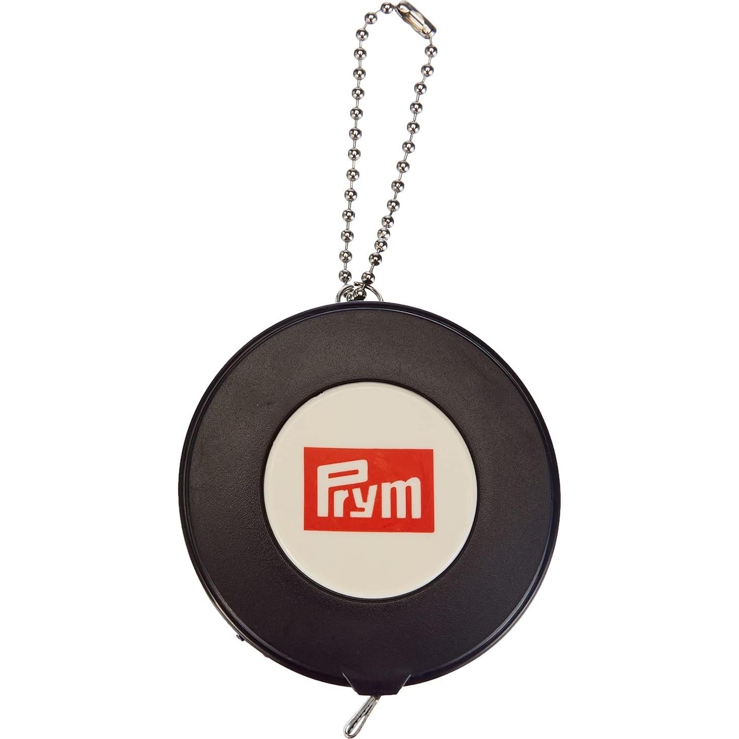 Cinta Métrica Retráctil Prym 3.1m con Escala en cm/pulgadas