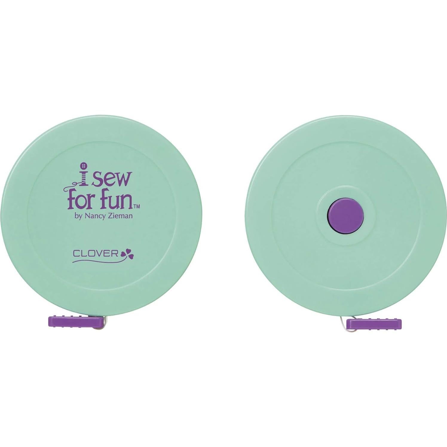 Cinta Métrica Clover 60" (152.4 cm) Azul/Púrpura