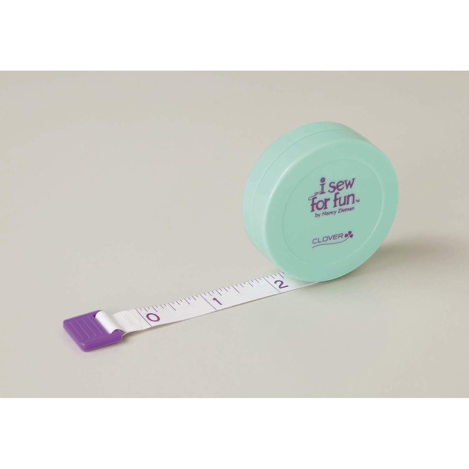 Cinta Métrica Clover 60" (152.4 cm) Azul/Púrpura