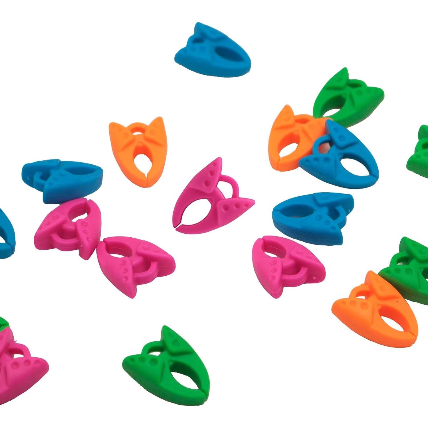 Soporte de Bobinas YEQIN - 48 Abrazaderas Coloridas