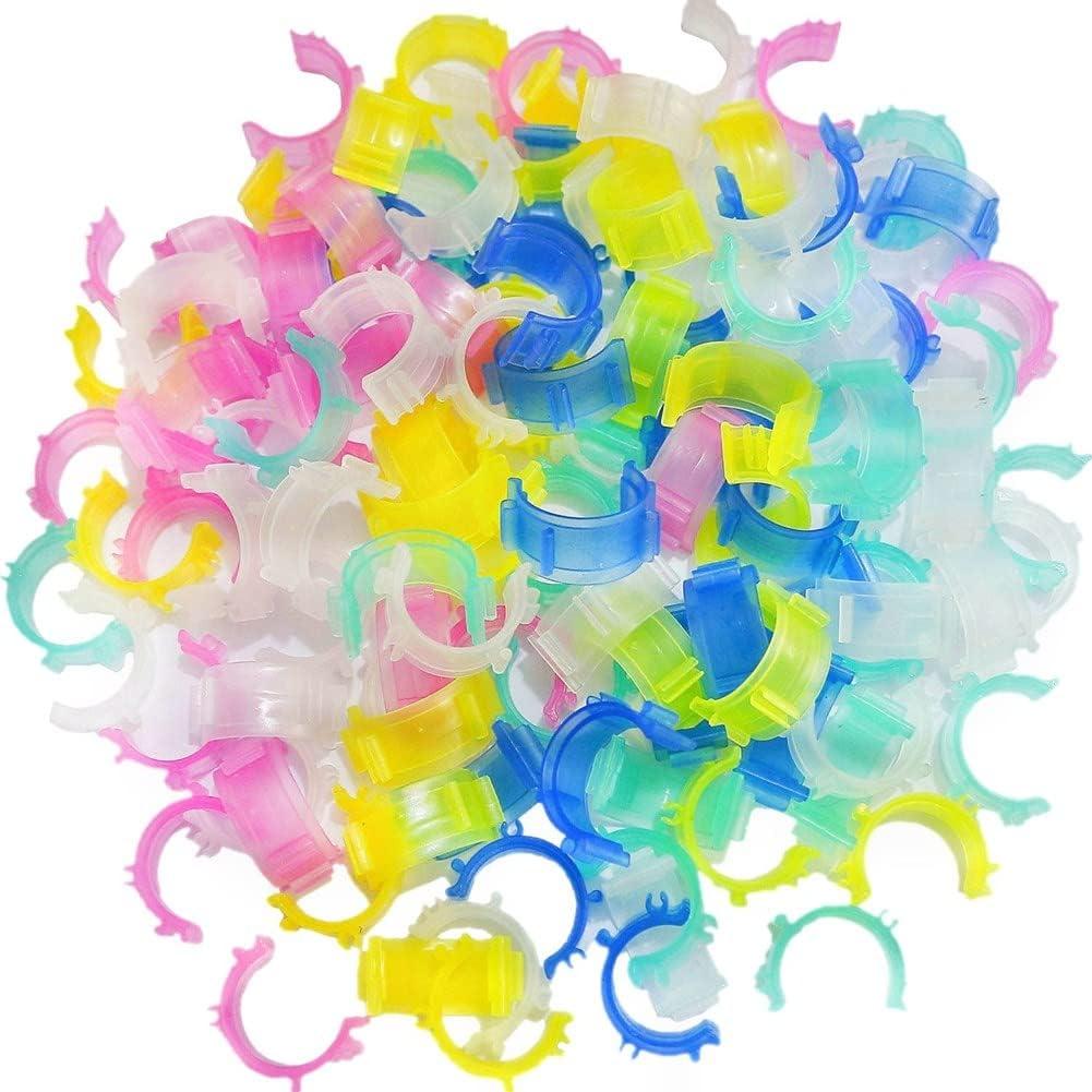 Clips de Costura Coloridos Fbshicung 80 Pcs Organizador Hilo