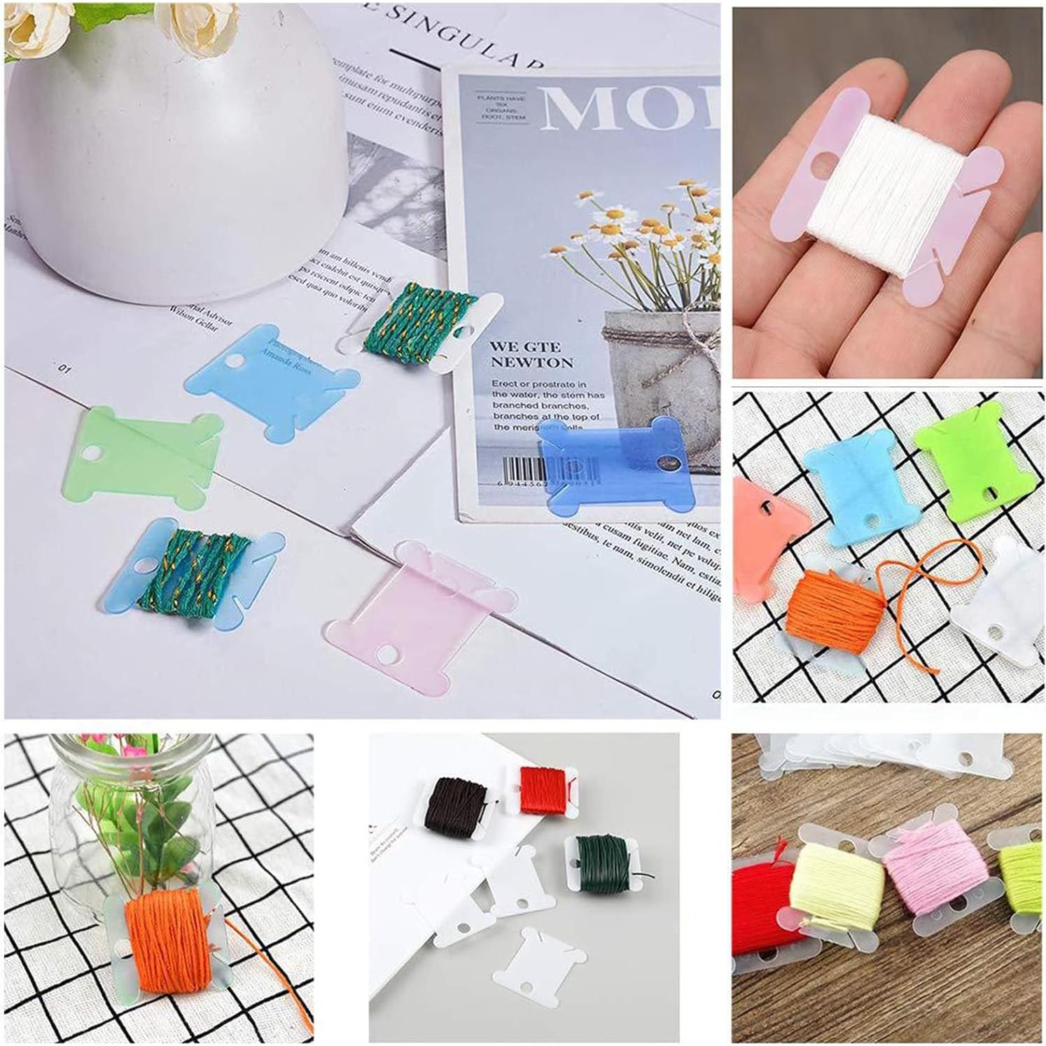 Organizador de Hilo de Bordado Drlmeio con 150 Bobinas y 36 Compartimentos