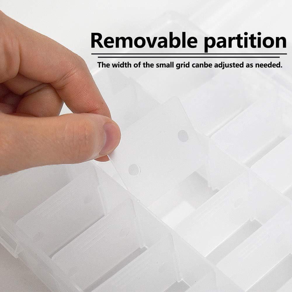 Organizador de Hilo de Bordado Drlmeio con 150 Bobinas y 36 Compartimentos