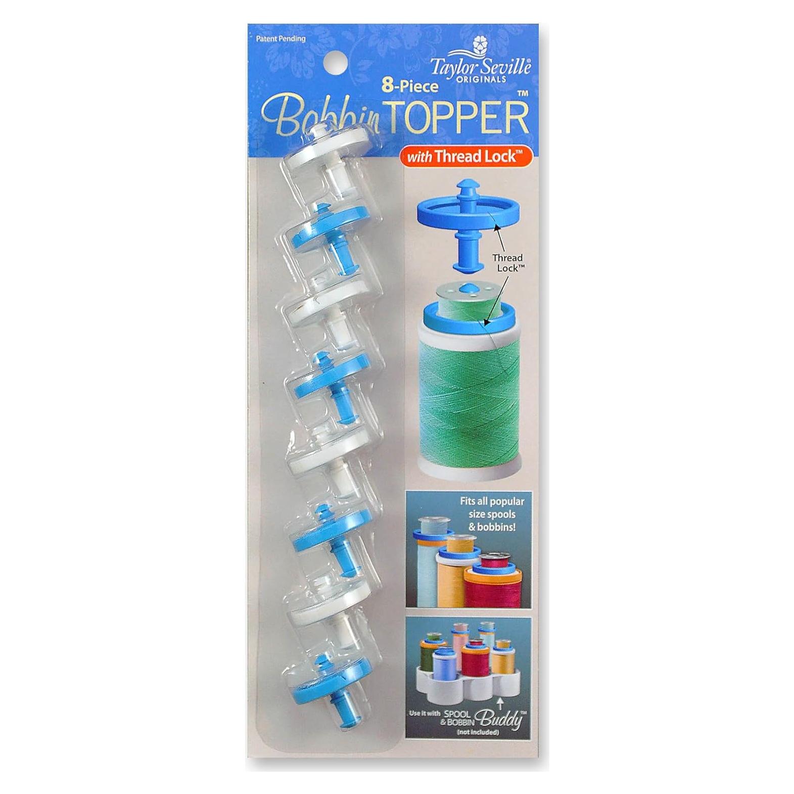 Tapa de Bobina Taylor Seville Originals - 8 Unidades con Bloqueo de Hilo