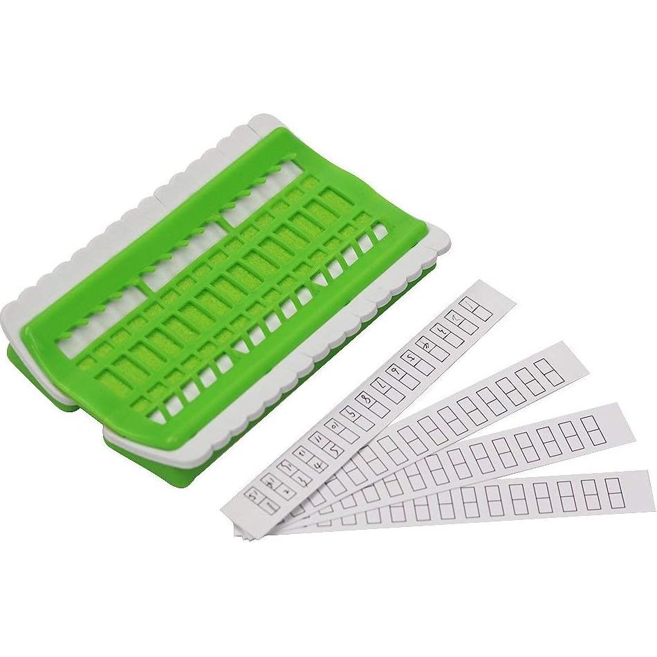 Organizador de Hilo D&D para Bordado 30 Posiciones Verde