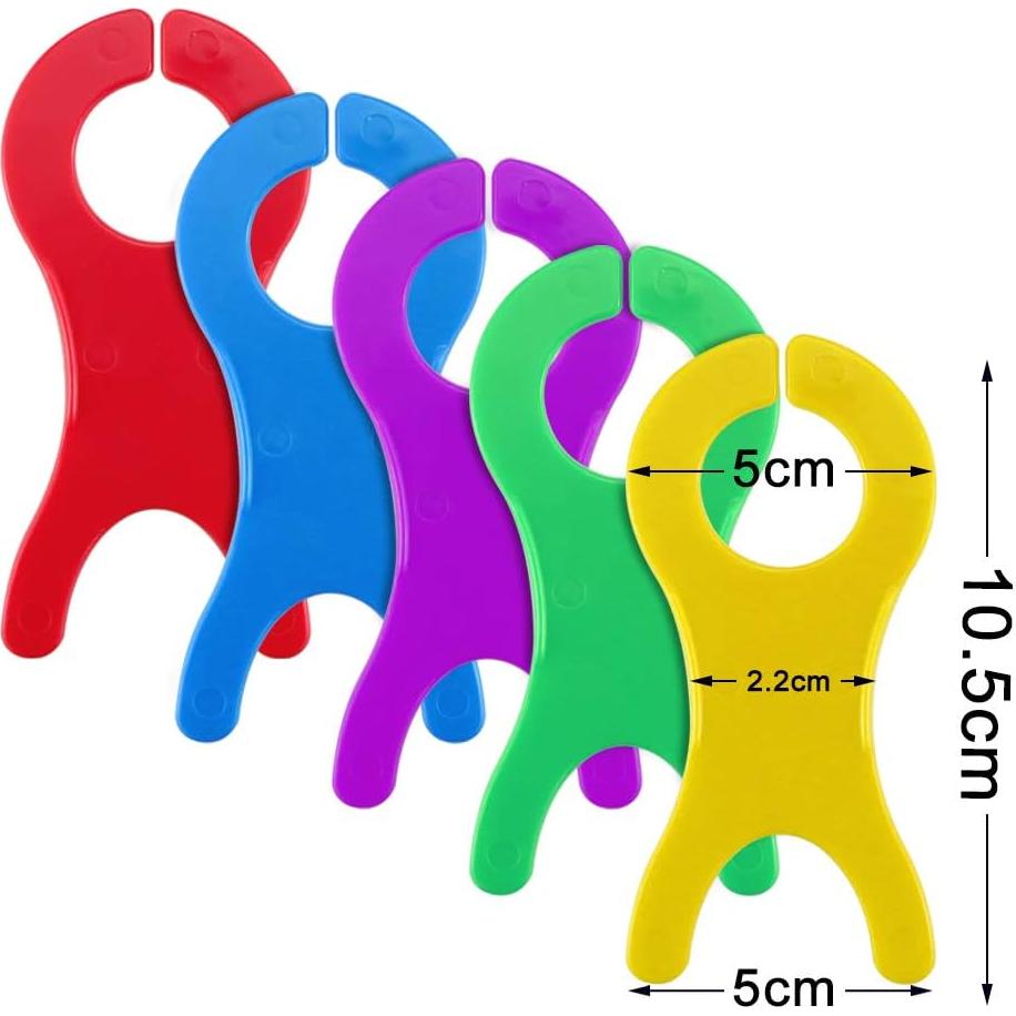 Bobinas de Hilo para Tejer Butterfunny 40 Piezas Multicolor