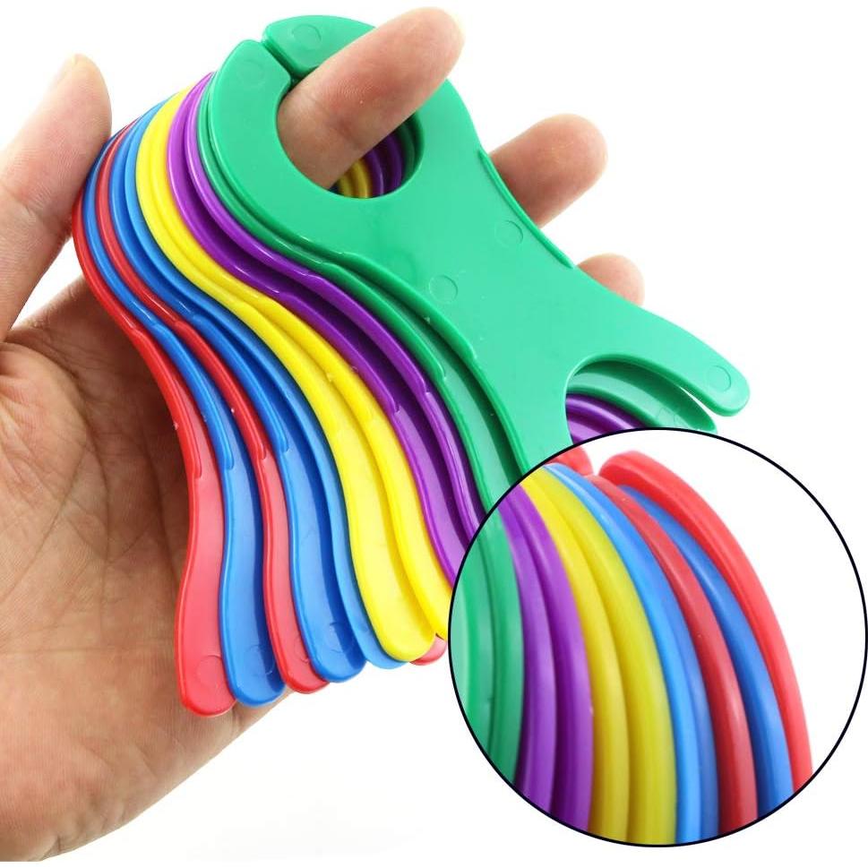 Bobinas de Hilo para Tejer Butterfunny 40 Piezas Multicolor