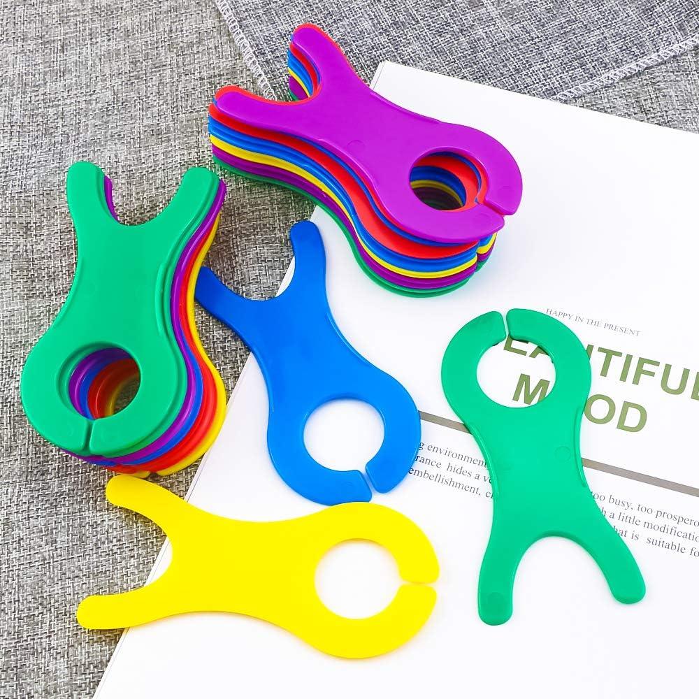 Bobinas de Hilo para Tejer Butterfunny 40 Piezas Multicolor