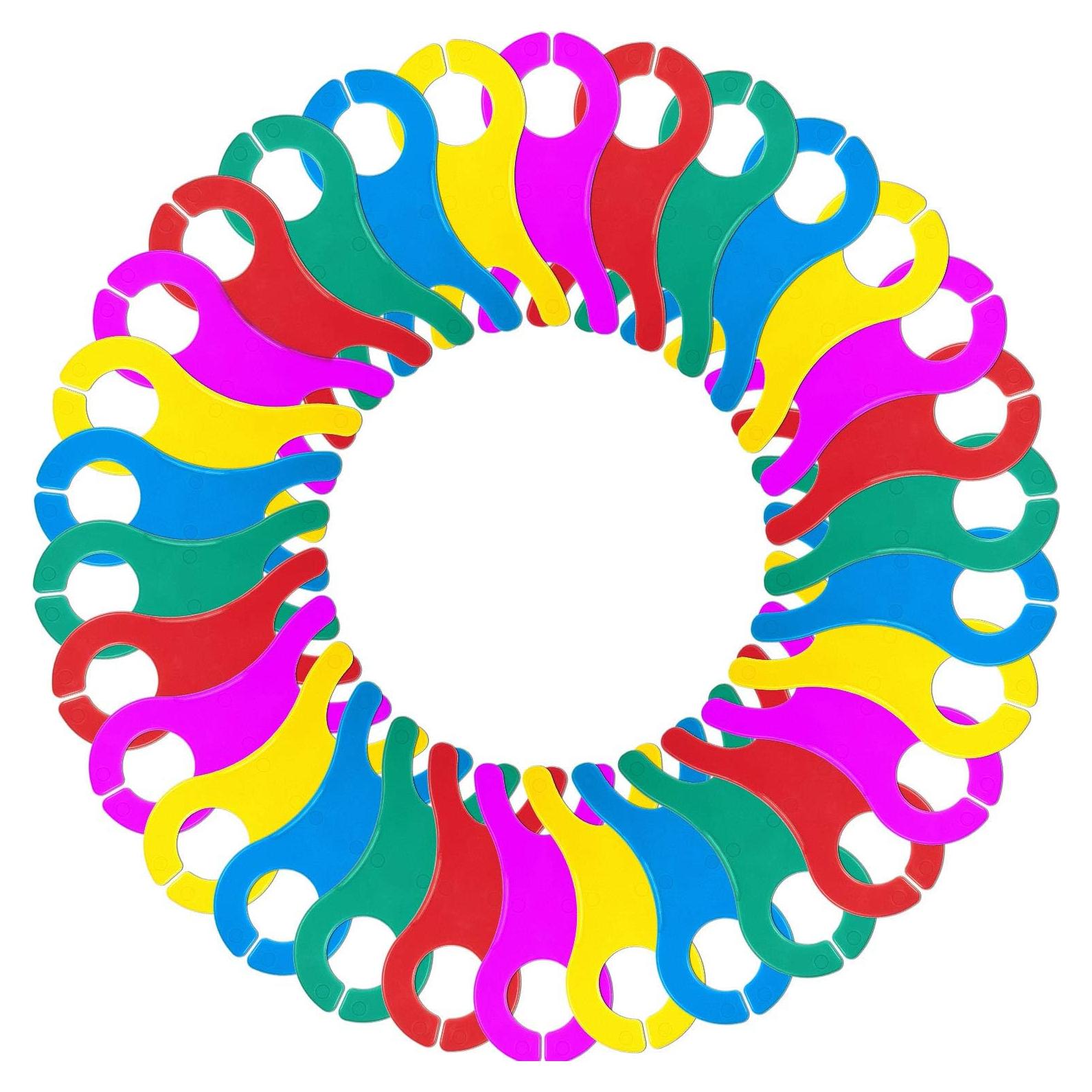 Bobinas de Hilo Grandes Blulu 20 Piezas Multicolor 10.41x4.83cm