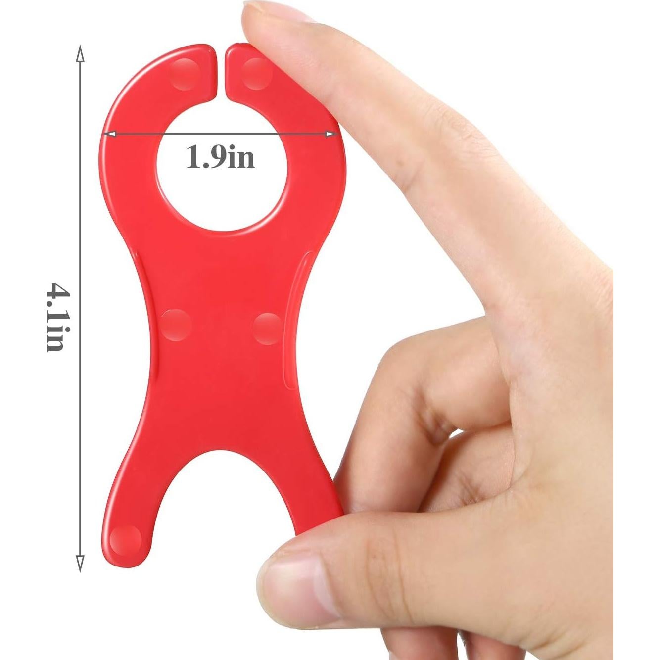 Bobinas de Hilo Grandes Blulu 20 Piezas Multicolor 10.41x4.83cm