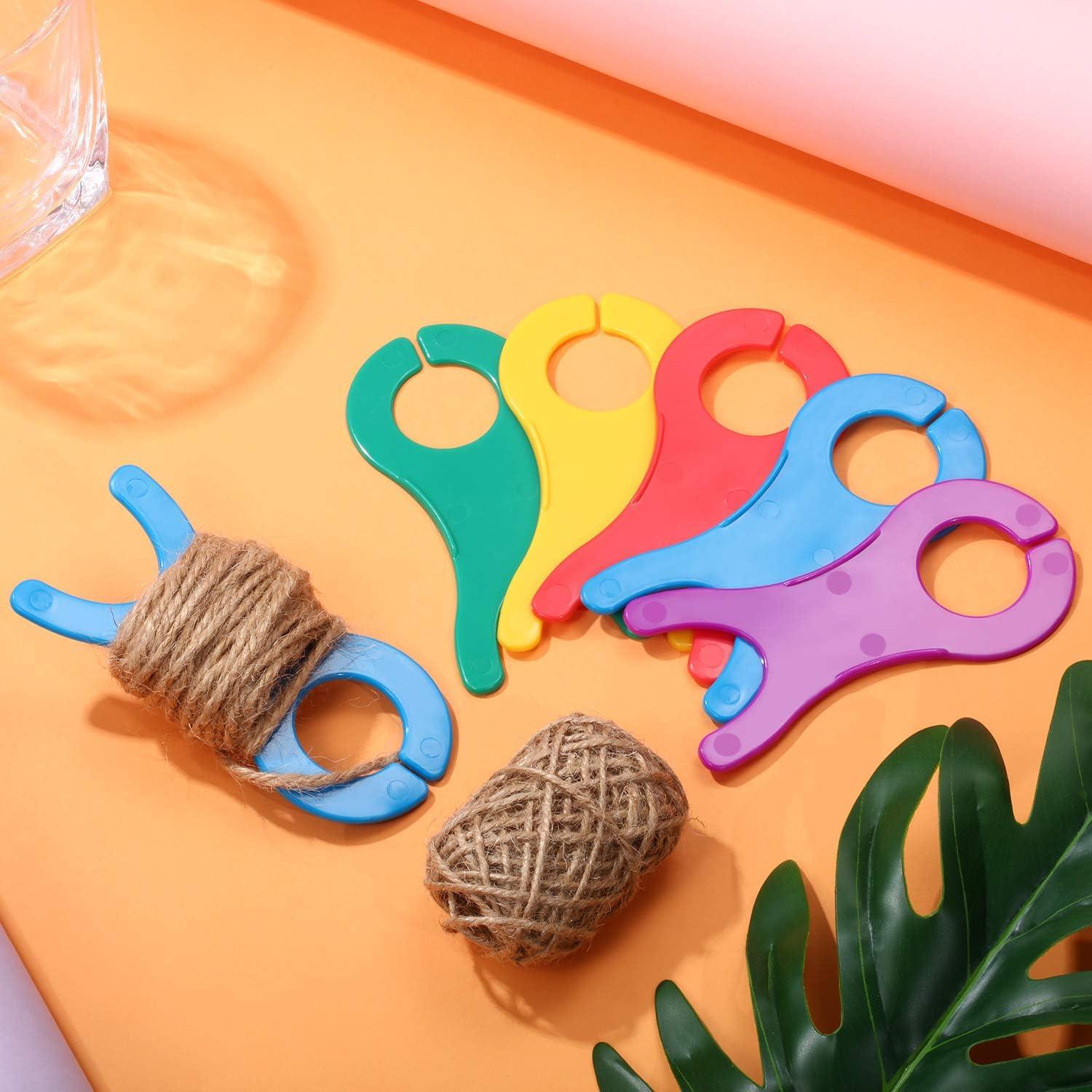 Bobinas de Hilo Grandes Blulu 20 Piezas Multicolor 10.41x4.83cm