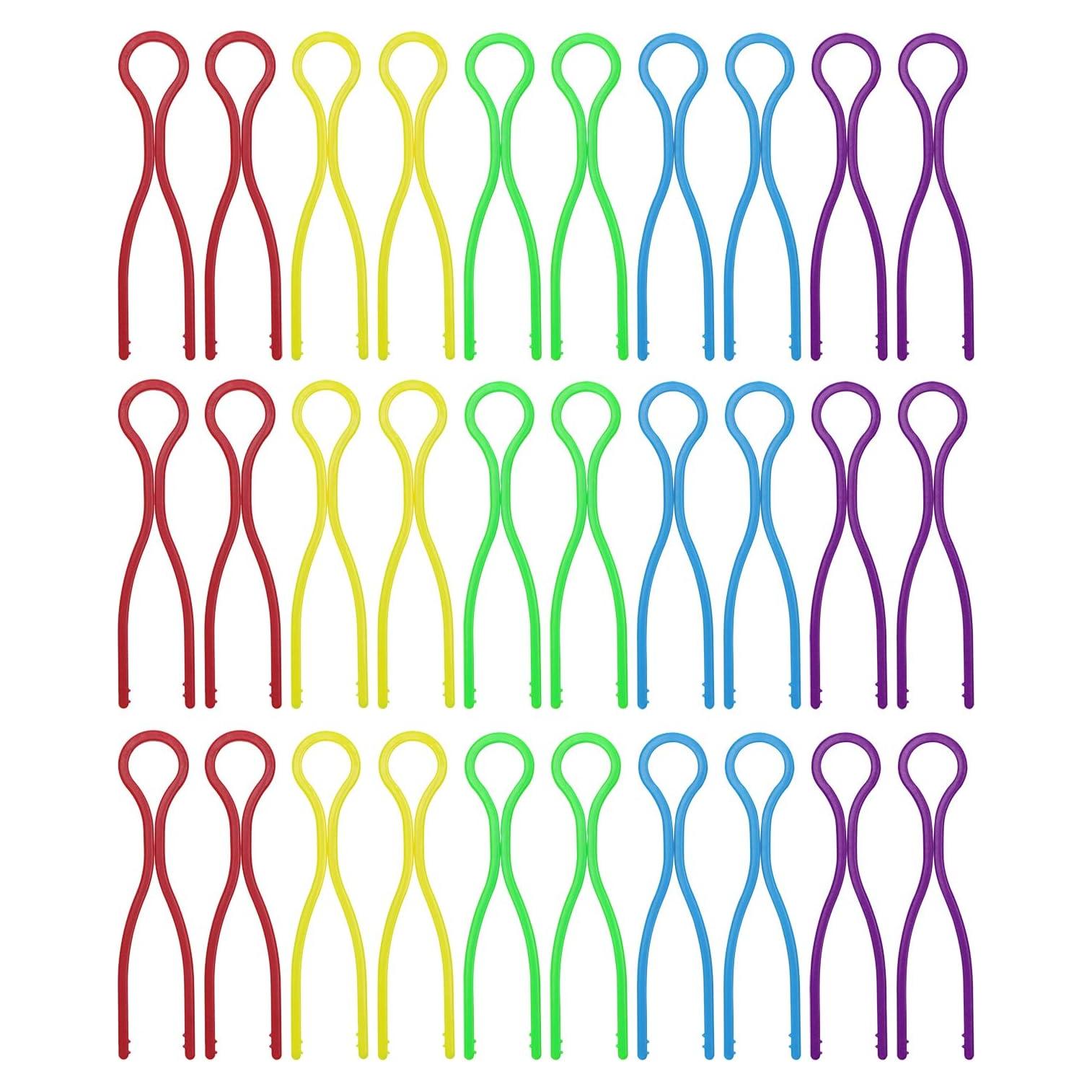 Sujetadores de Hilo de Bobina Tupalizy 30PCS 5 Colores