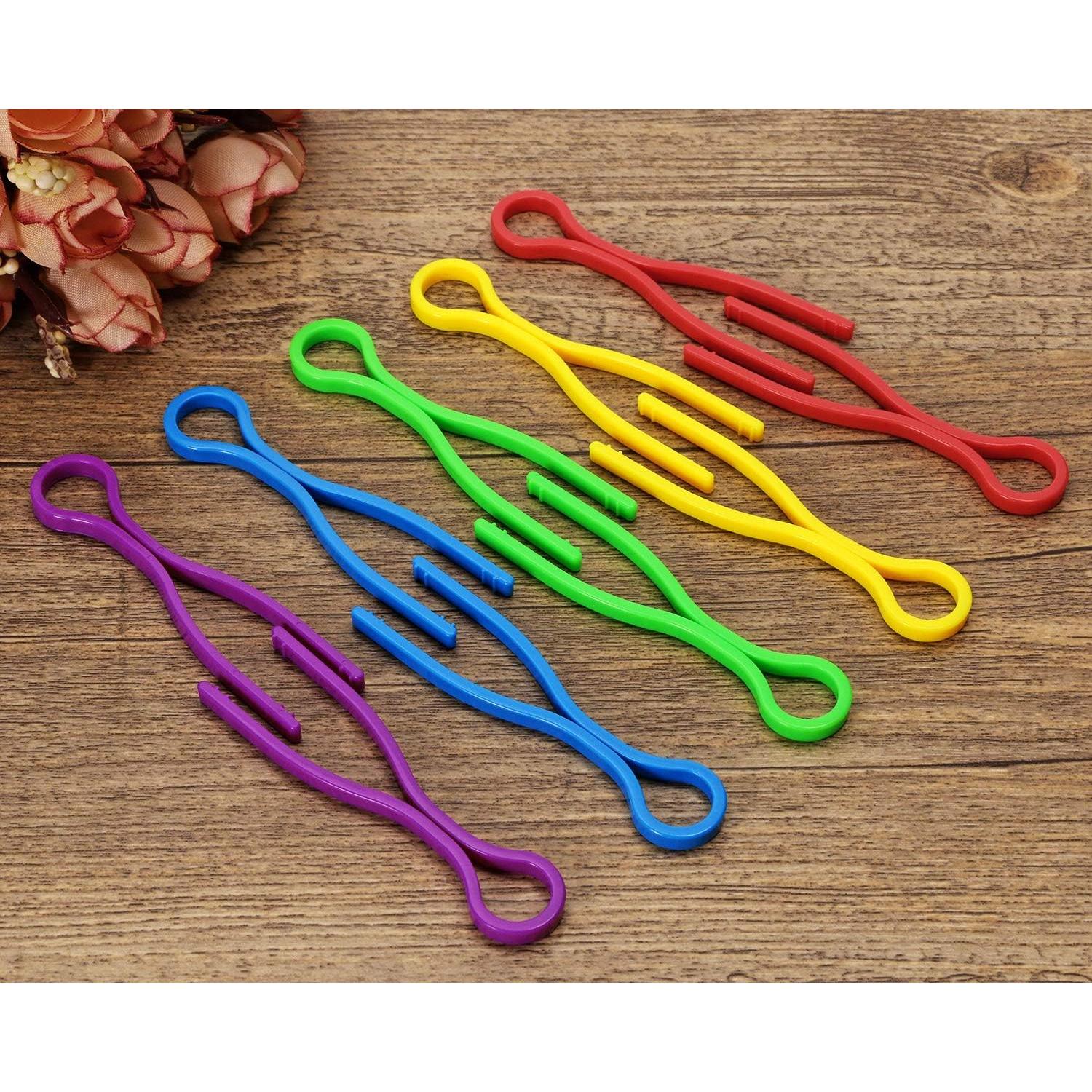 Sujetadores de Hilo de Bobina Tupalizy 30PCS 5 Colores