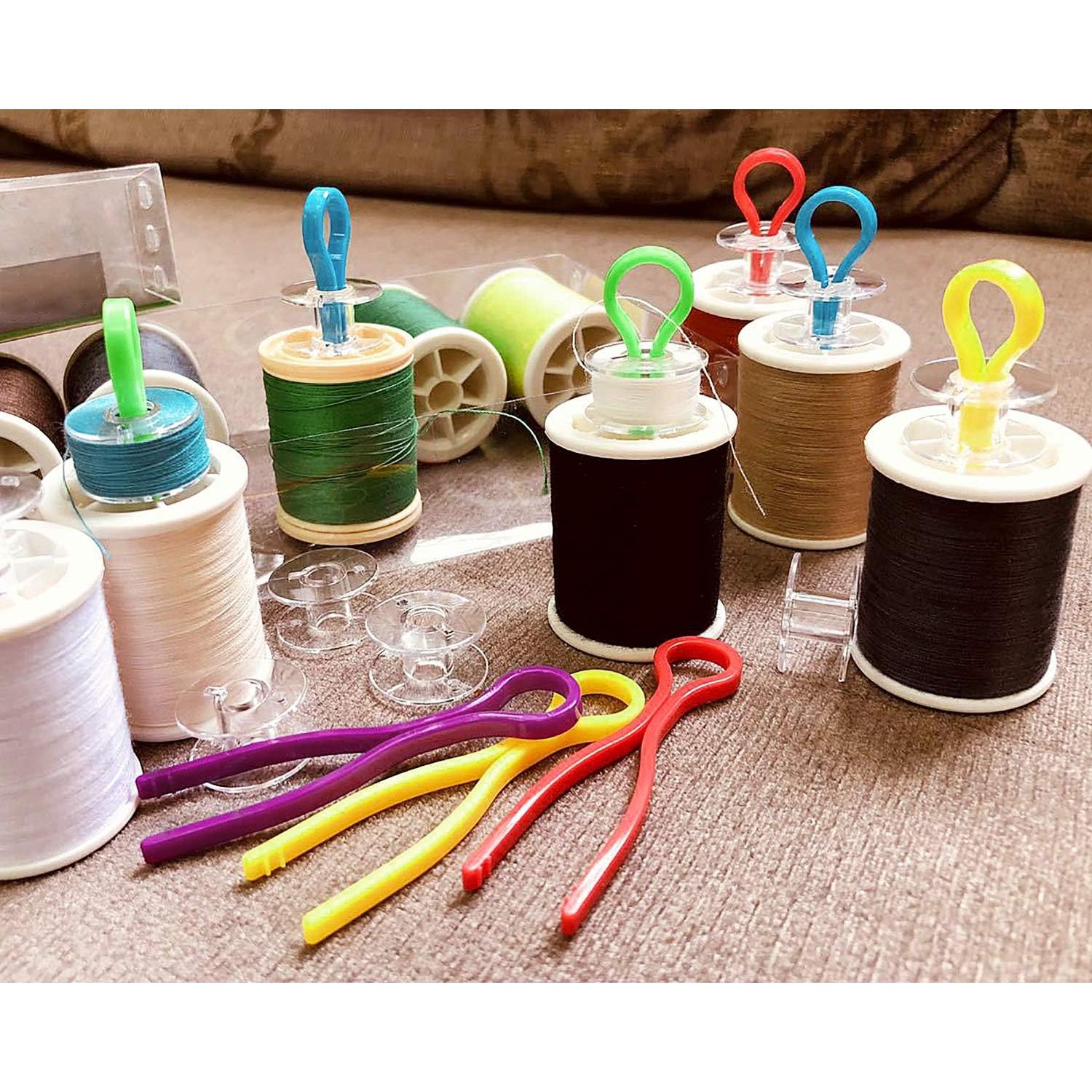 Sujetadores de Hilo de Bobina Tupalizy 30PCS 5 Colores