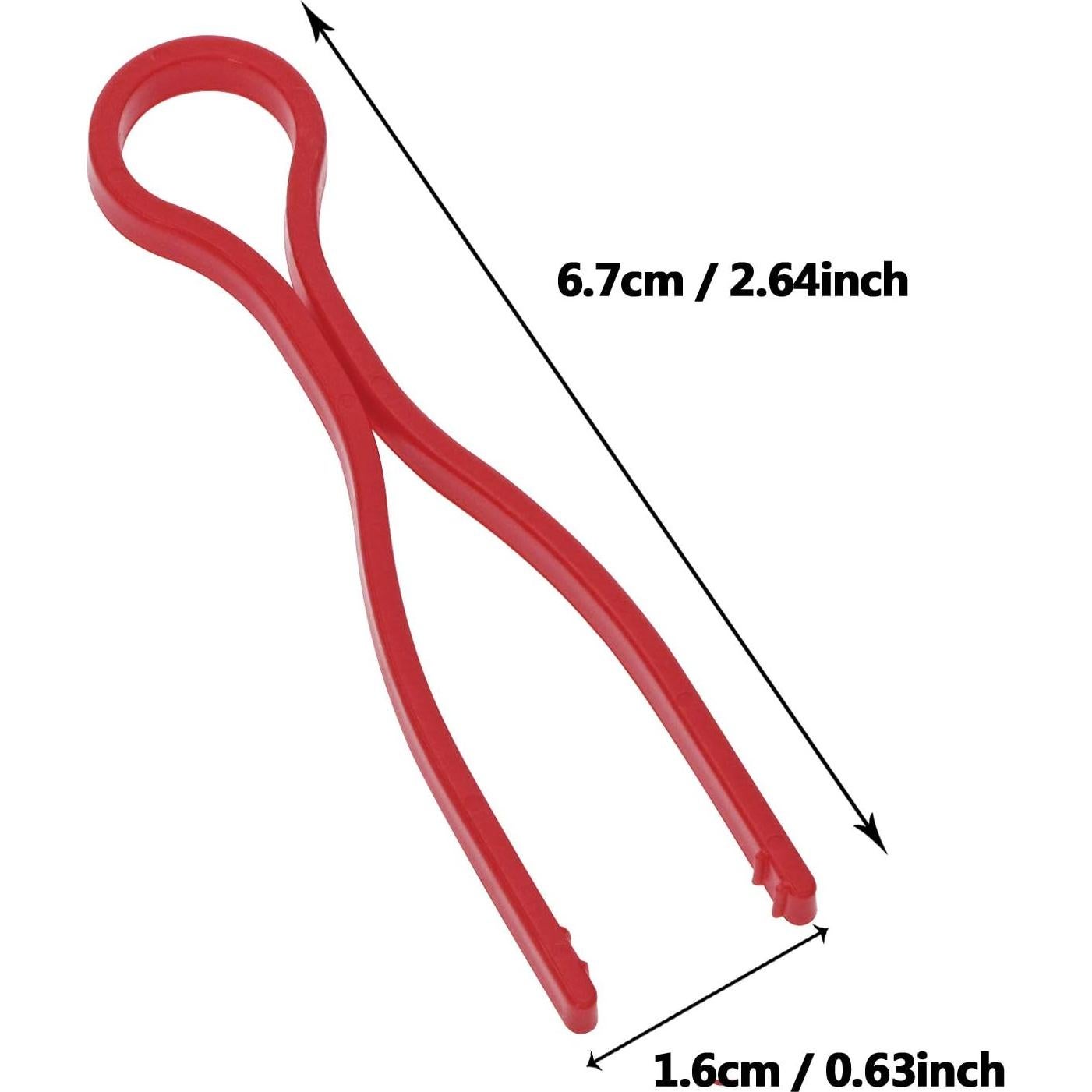 Sujetadores de Hilo de Bobina Tupalizy 30PCS 5 Colores