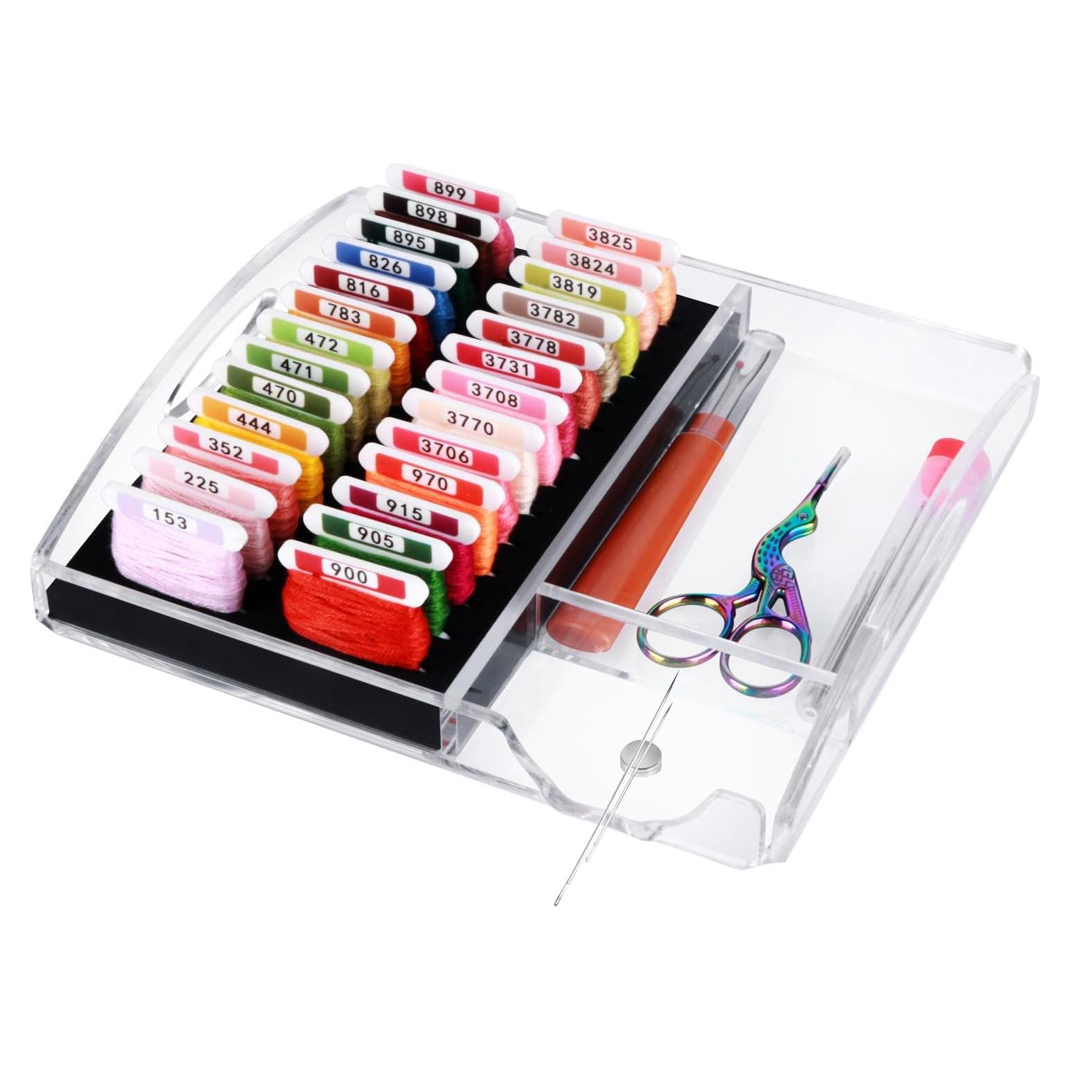 Bandeja Organizador de Bobinas de Hilo Hamtery 33x20cm