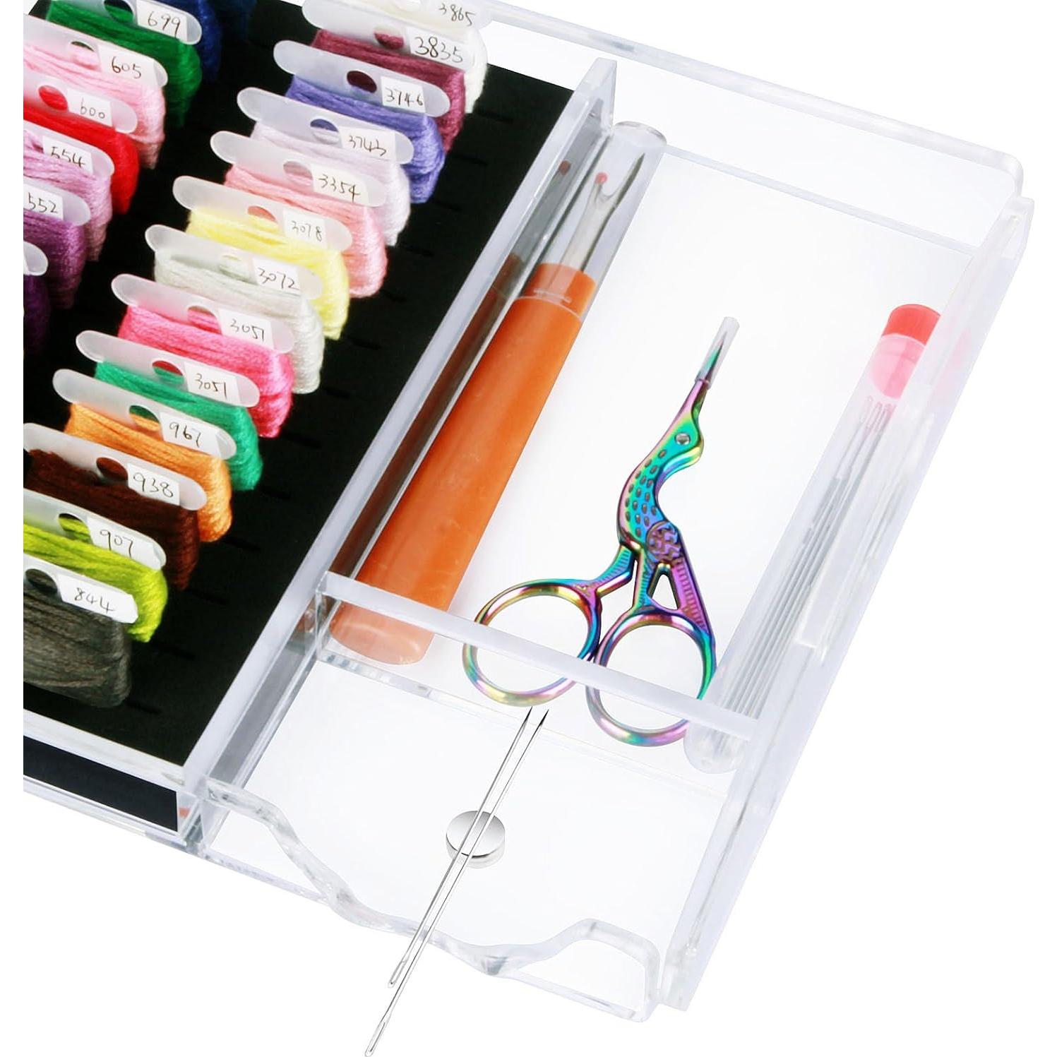 Bandeja Organizador de Bobinas de Hilo Hamtery 33x20cm