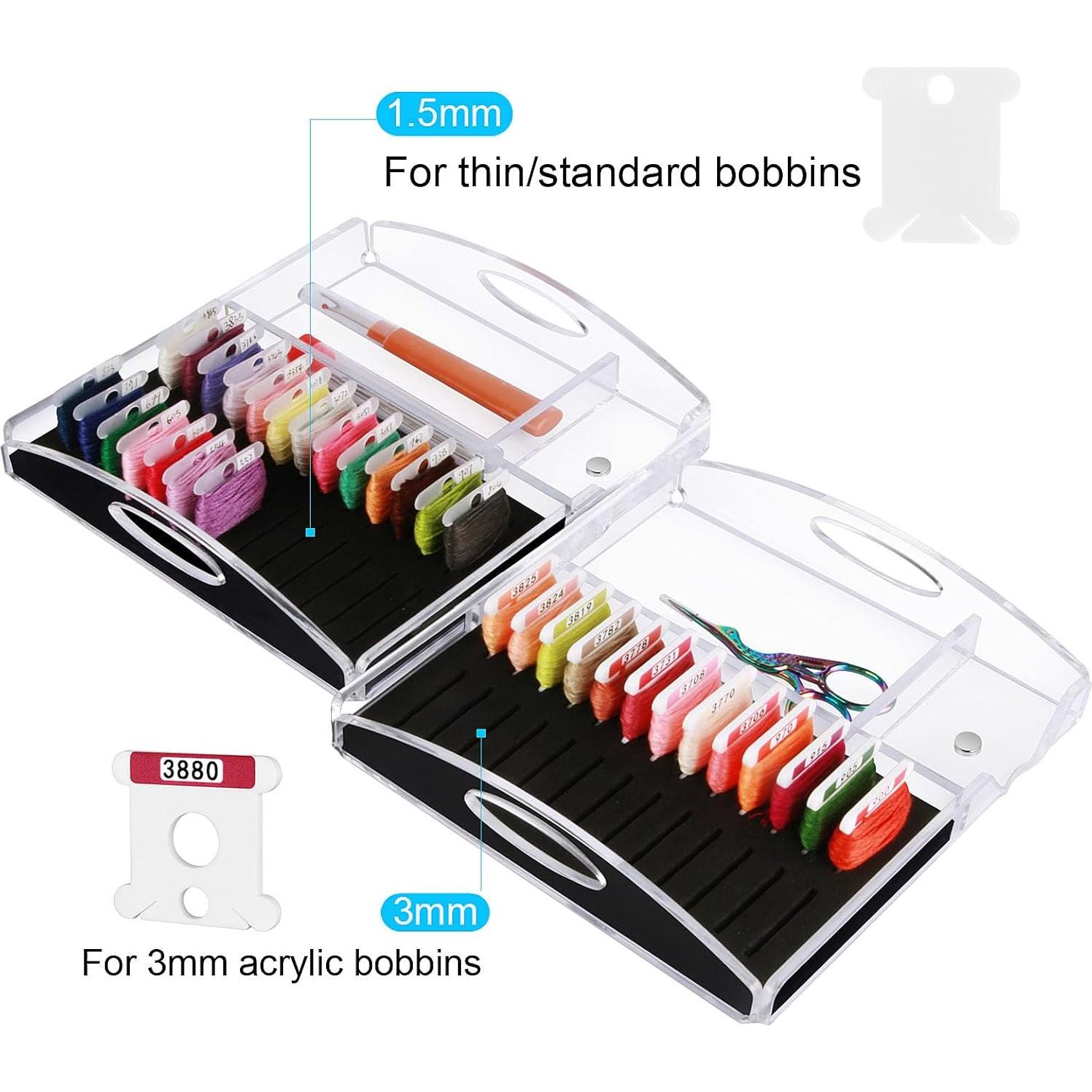 Bandeja Organizador de Bobinas de Hilo Hamtery 33x20cm