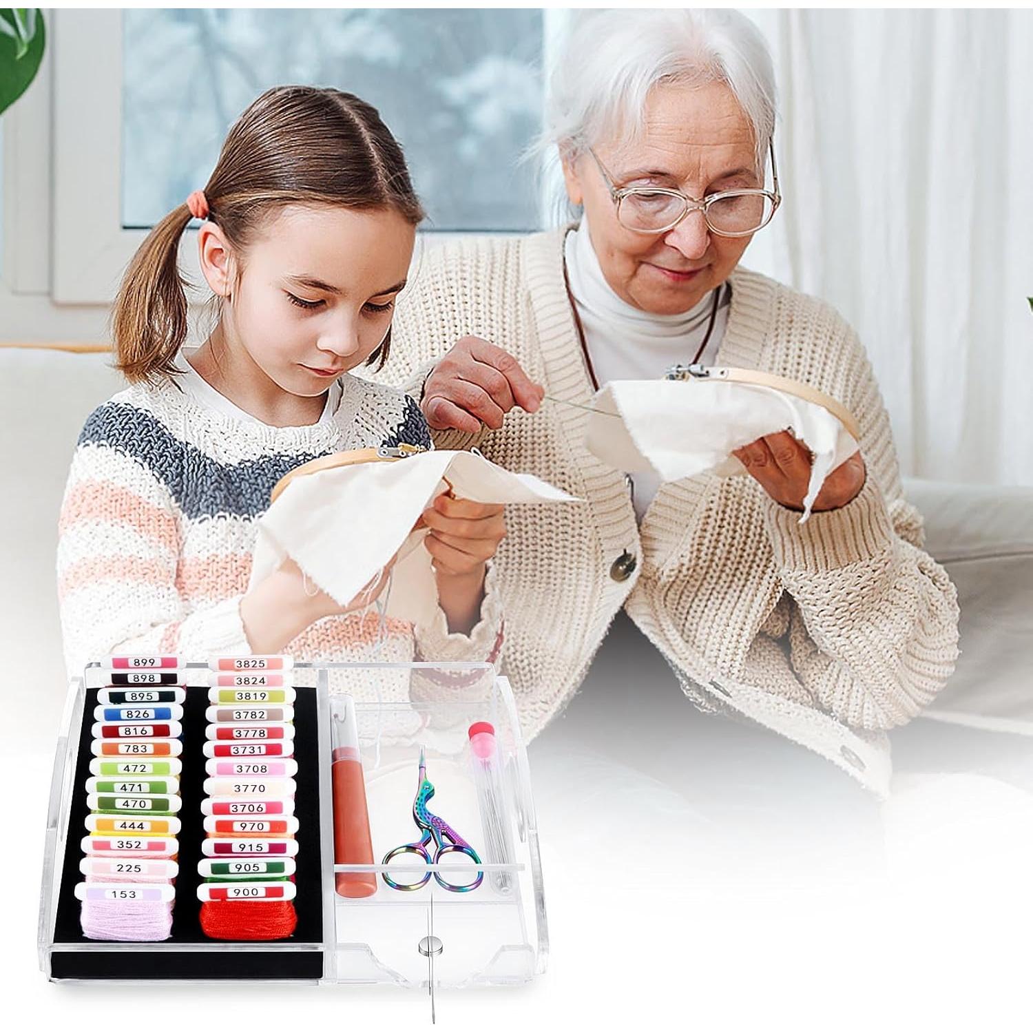 Bandeja Organizador de Bobinas de Hilo Hamtery 33x20cm