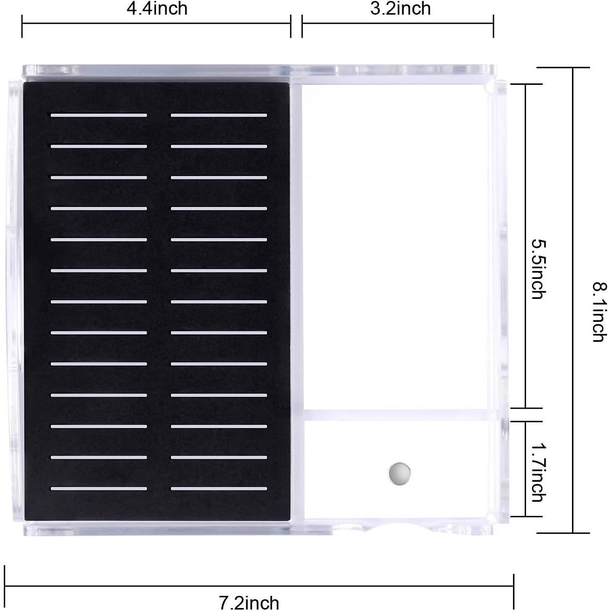 Bandeja Organizador de Bobinas de Hilo Hamtery 33x20cm