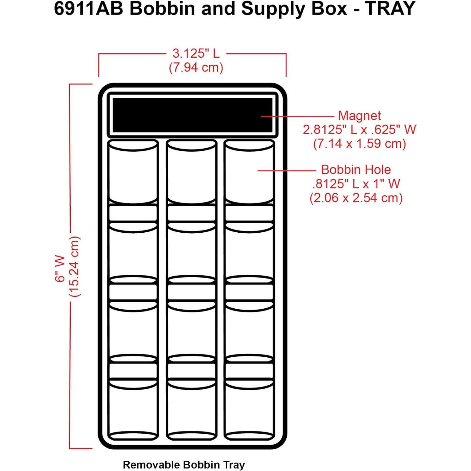 Caja de Almacenamiento de Costura ArtBin 6911AB Transparente