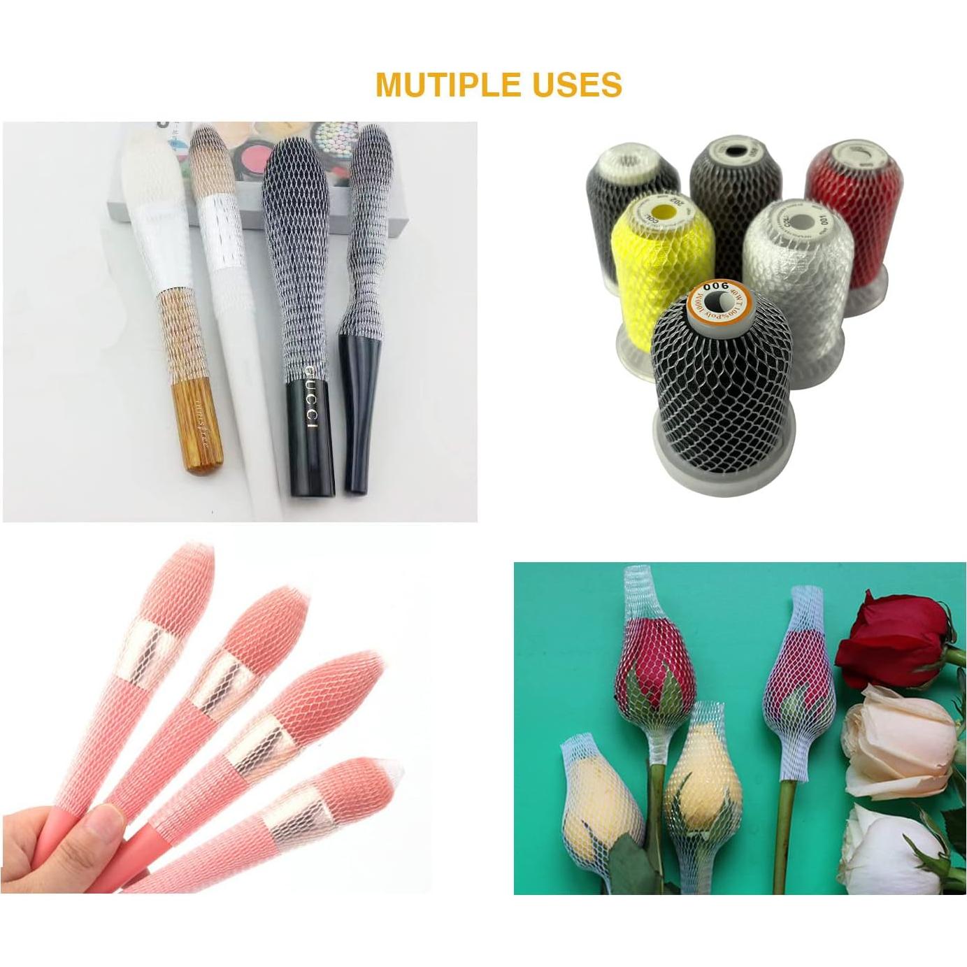 100pcs Reductores de Carrete de Hilo Wennuo 6x1cm Organizador