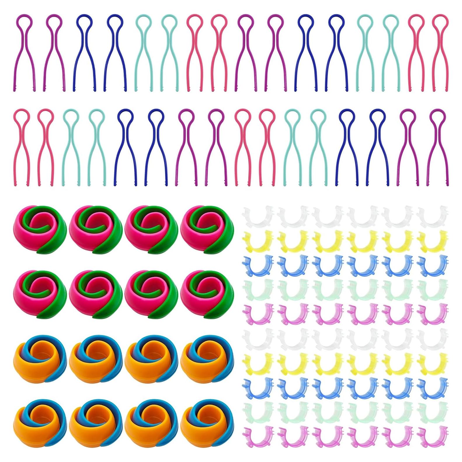 Set de 142 Clips Organizadores de Hilo SHRJ - Bordado y Costura