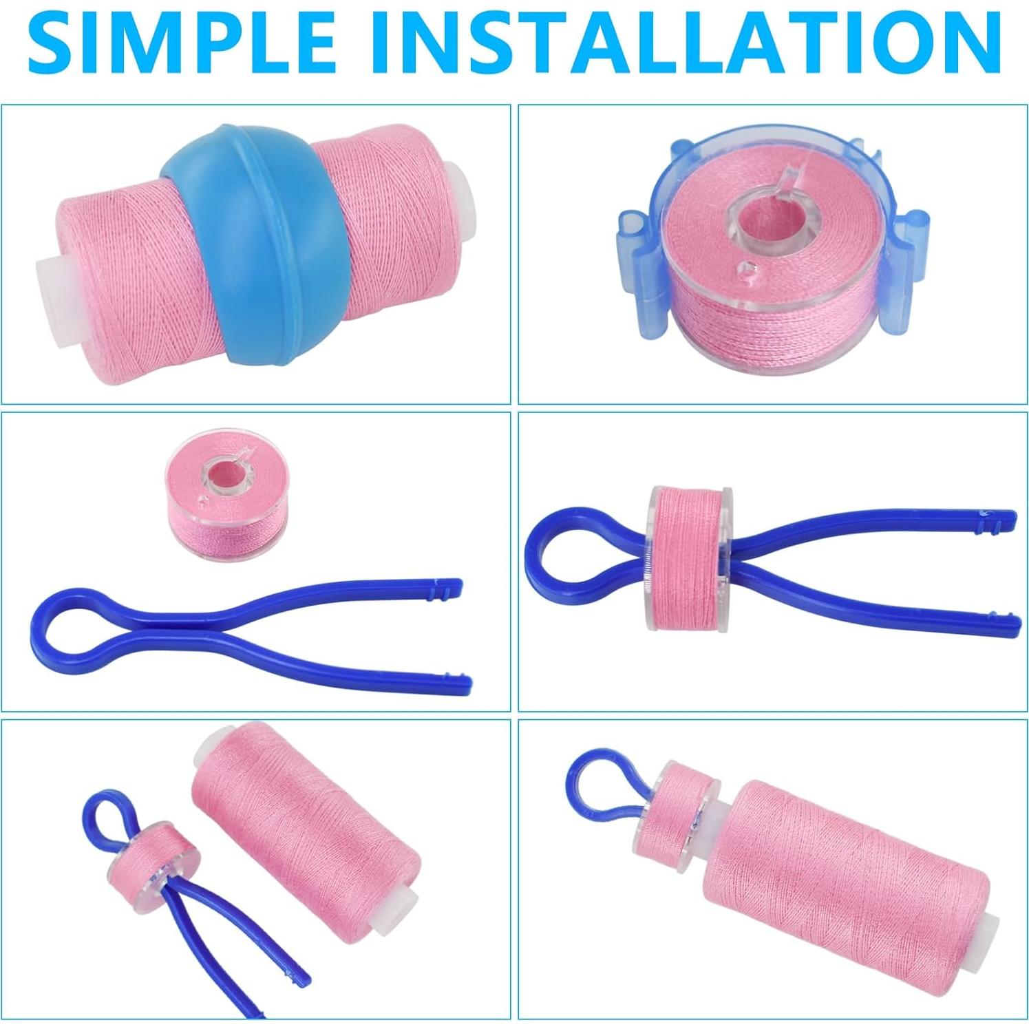 Set de 142 Clips Organizadores de Hilo SHRJ - Bordado y Costura