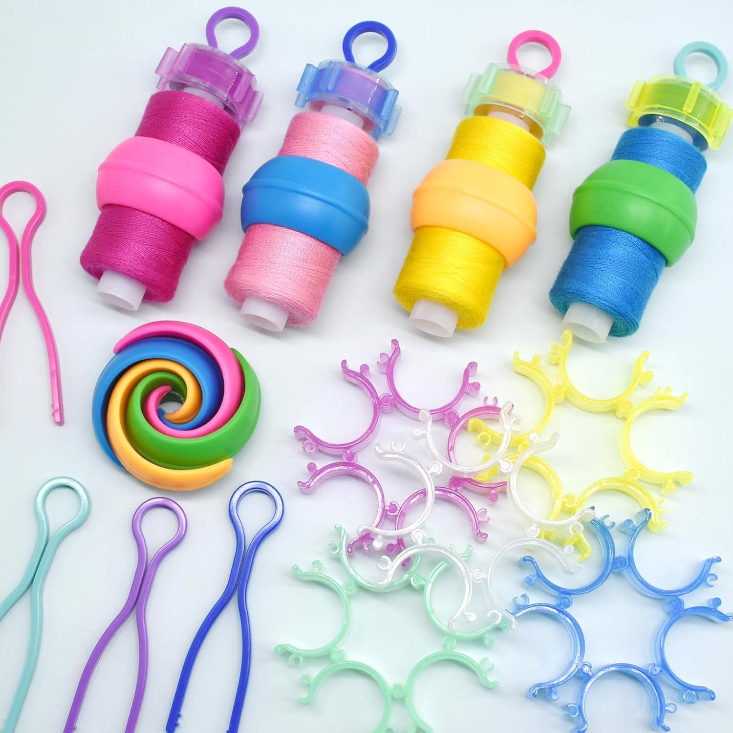 Set de 142 Clips Organizadores de Hilo SHRJ - Bordado y Costura