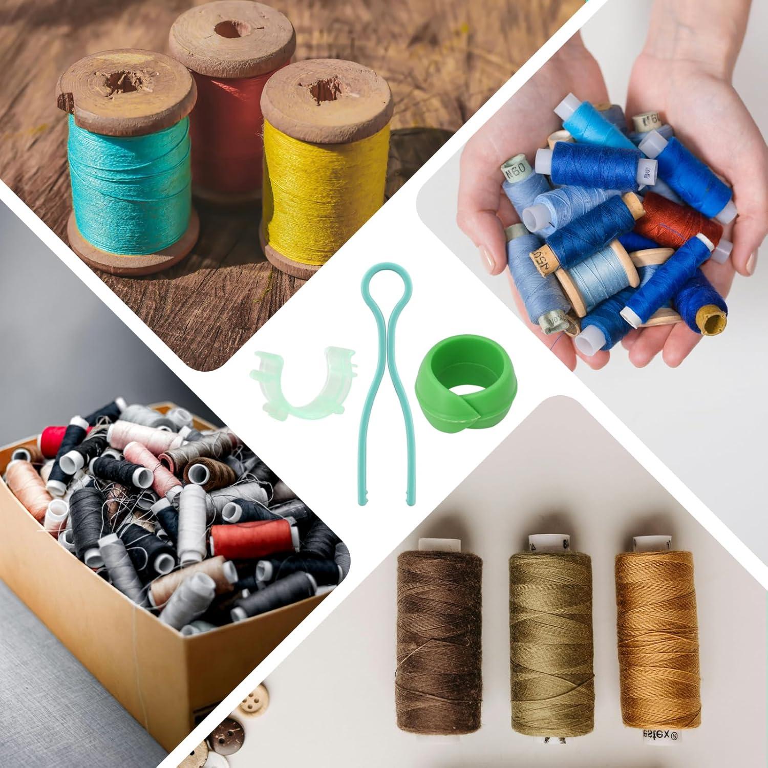 Set de 142 Clips Organizadores de Hilo SHRJ - Bordado y Costura