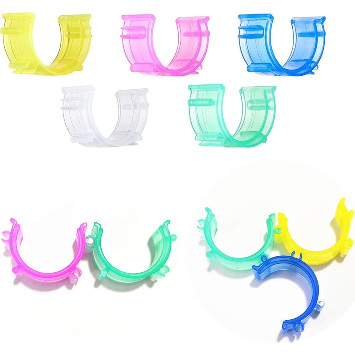 Clips Pequeños para Bobinas de Coser YEQIN 50 Pcs Coloridos