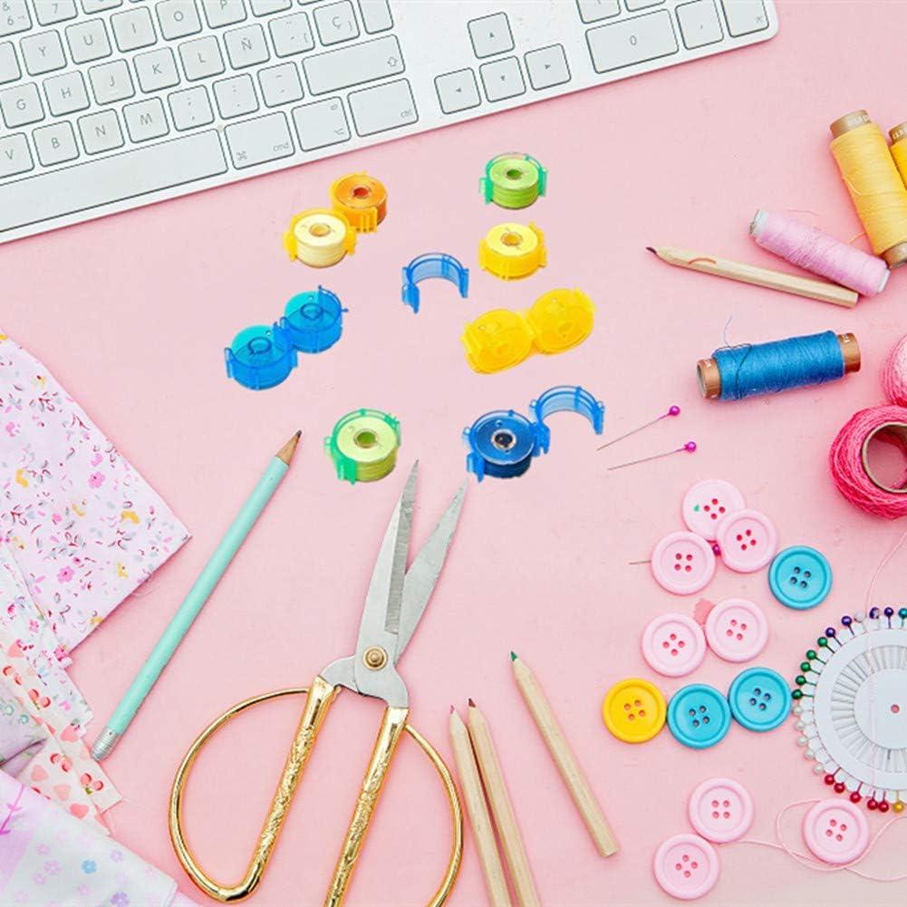 Clips Pequeños para Bobinas de Coser YEQIN 50 Pcs Coloridos