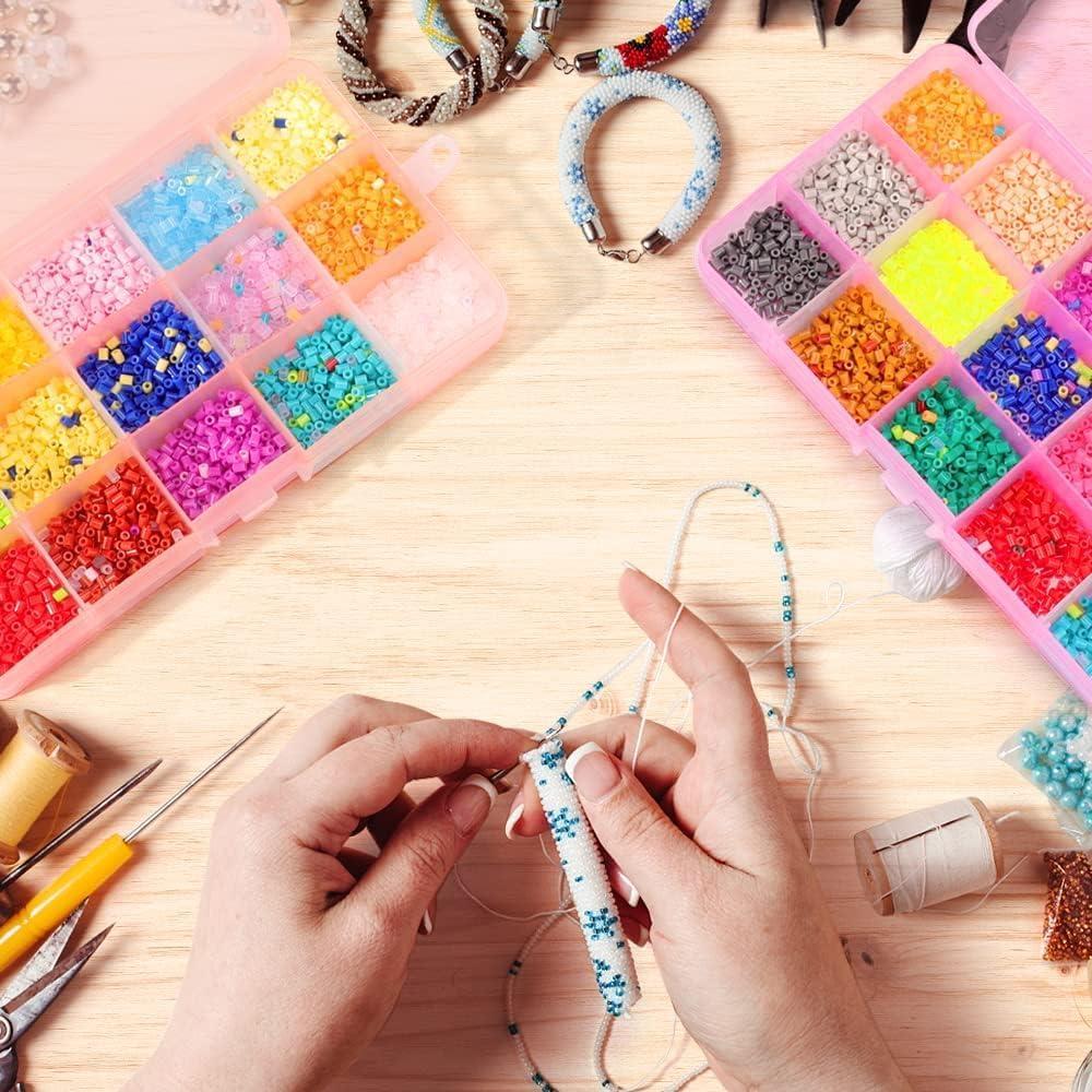 Caja Organizadora Opret 4 Pcs con 15 Rejillas Ajustables 17.5x10cm