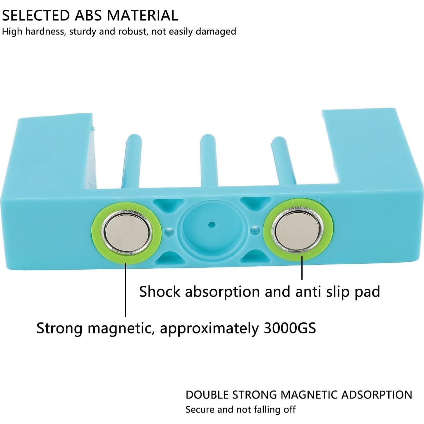 Soporte de Bobinas Magnético Fockety - Organizador Ergonómico