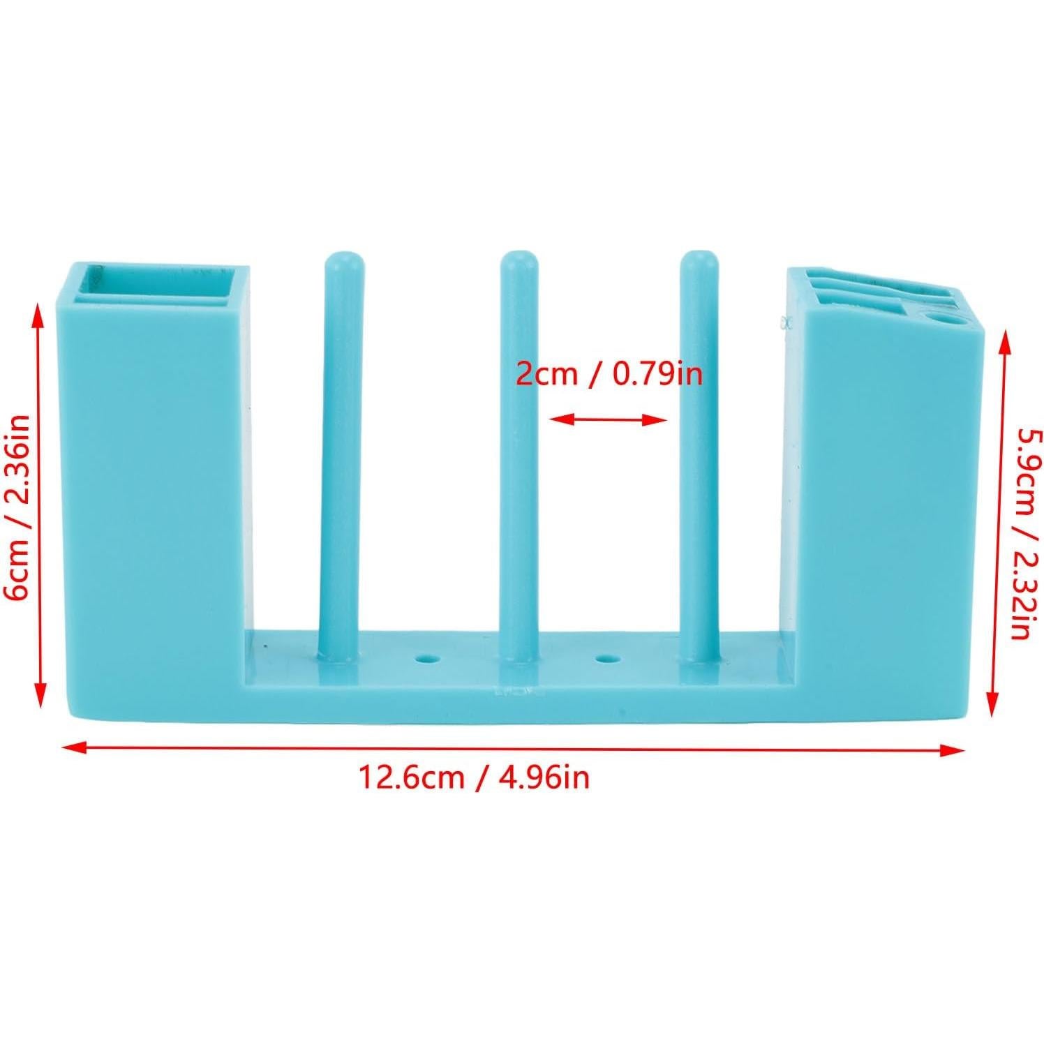 Soporte de Bobinas Magnético Fockety - Organizador Ergonómico