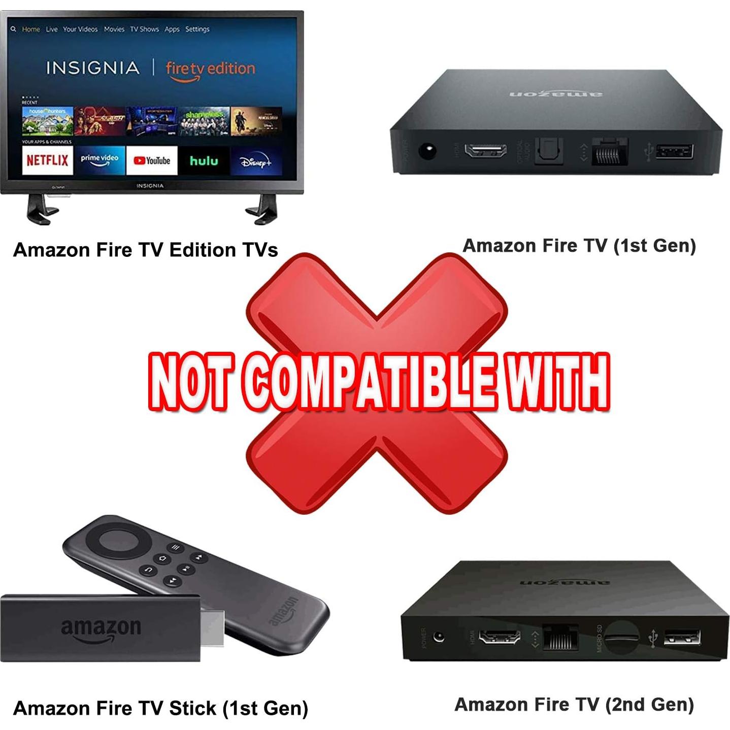 Control Remoto de Voz Allimity L5B83H para Amazon TV 2da Gen