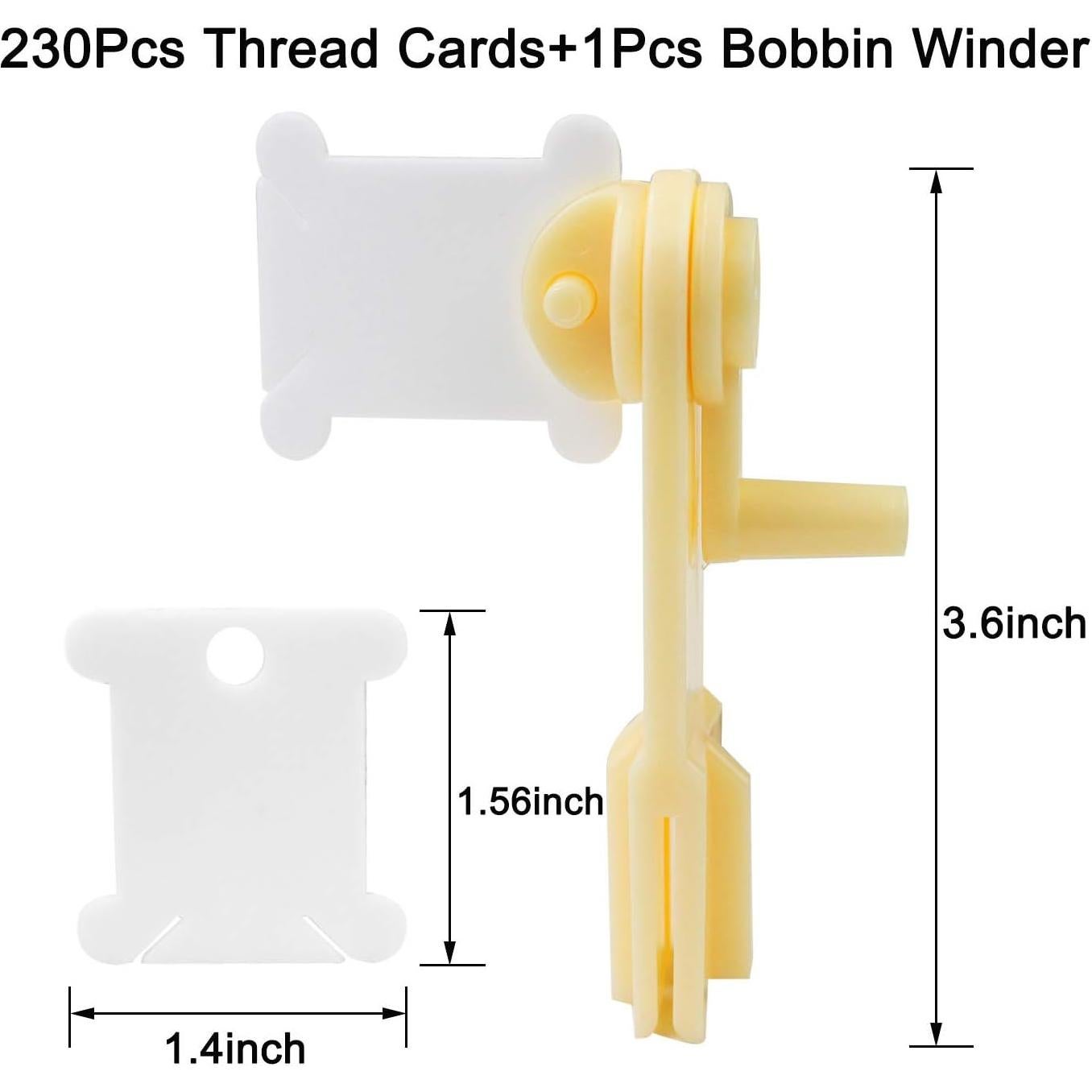 Organizador de Hilo WeiMeet 230 Piezas con Enrollador