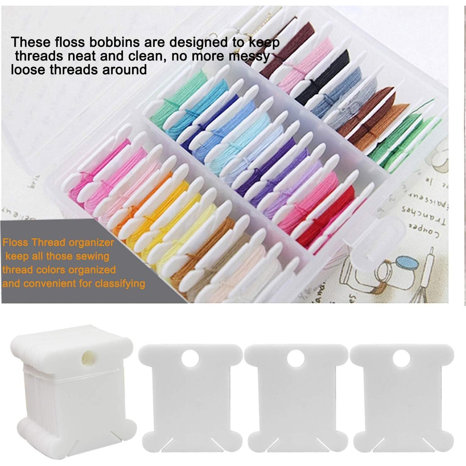 Organizador de Hilo WeiMeet 230 Piezas con Enrollador