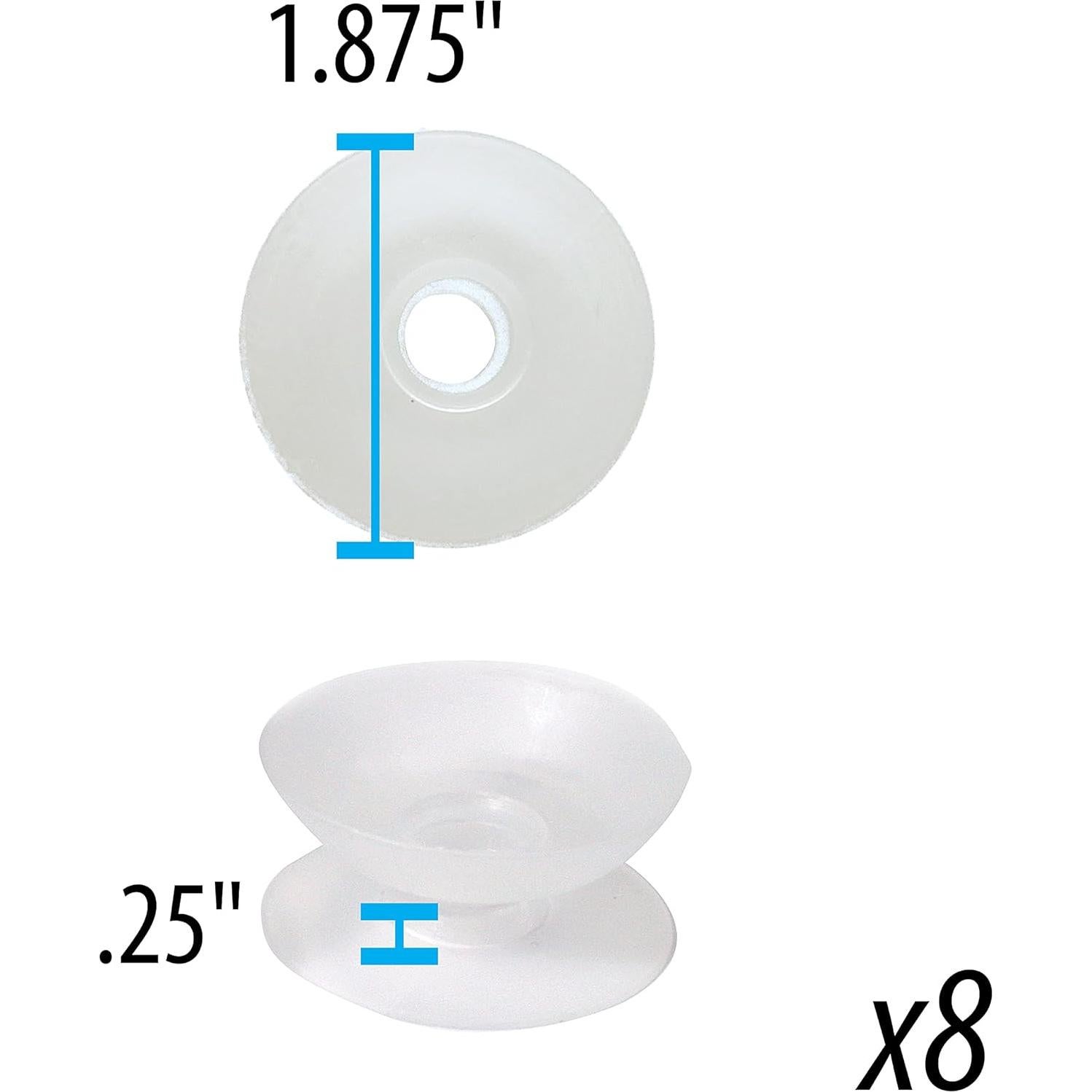Bobinas de hilo organizadoras The Beadsmith, 8 unidades 4.76 cm