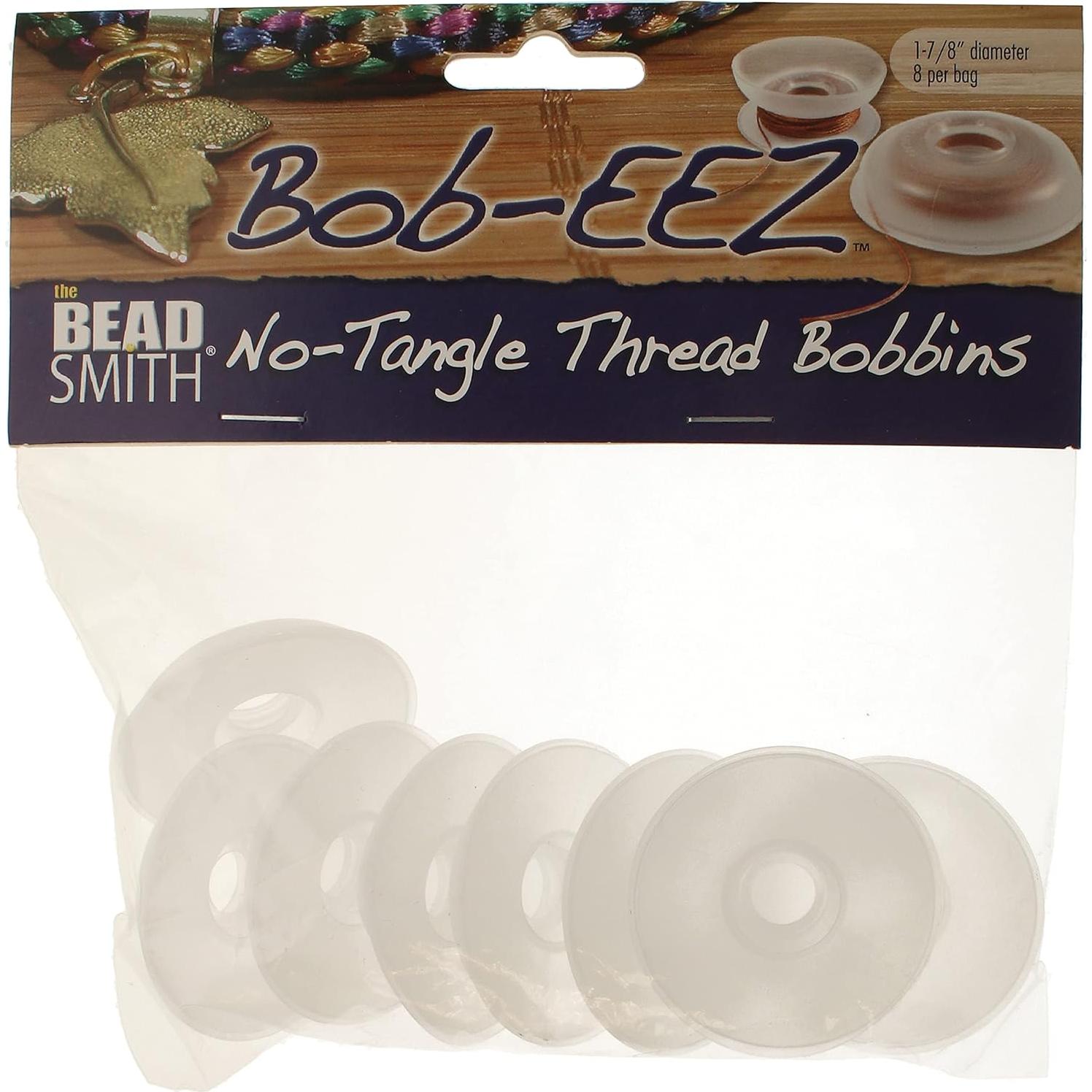 Bobinas de hilo organizadoras The Beadsmith, 8 unidades 4.76 cm