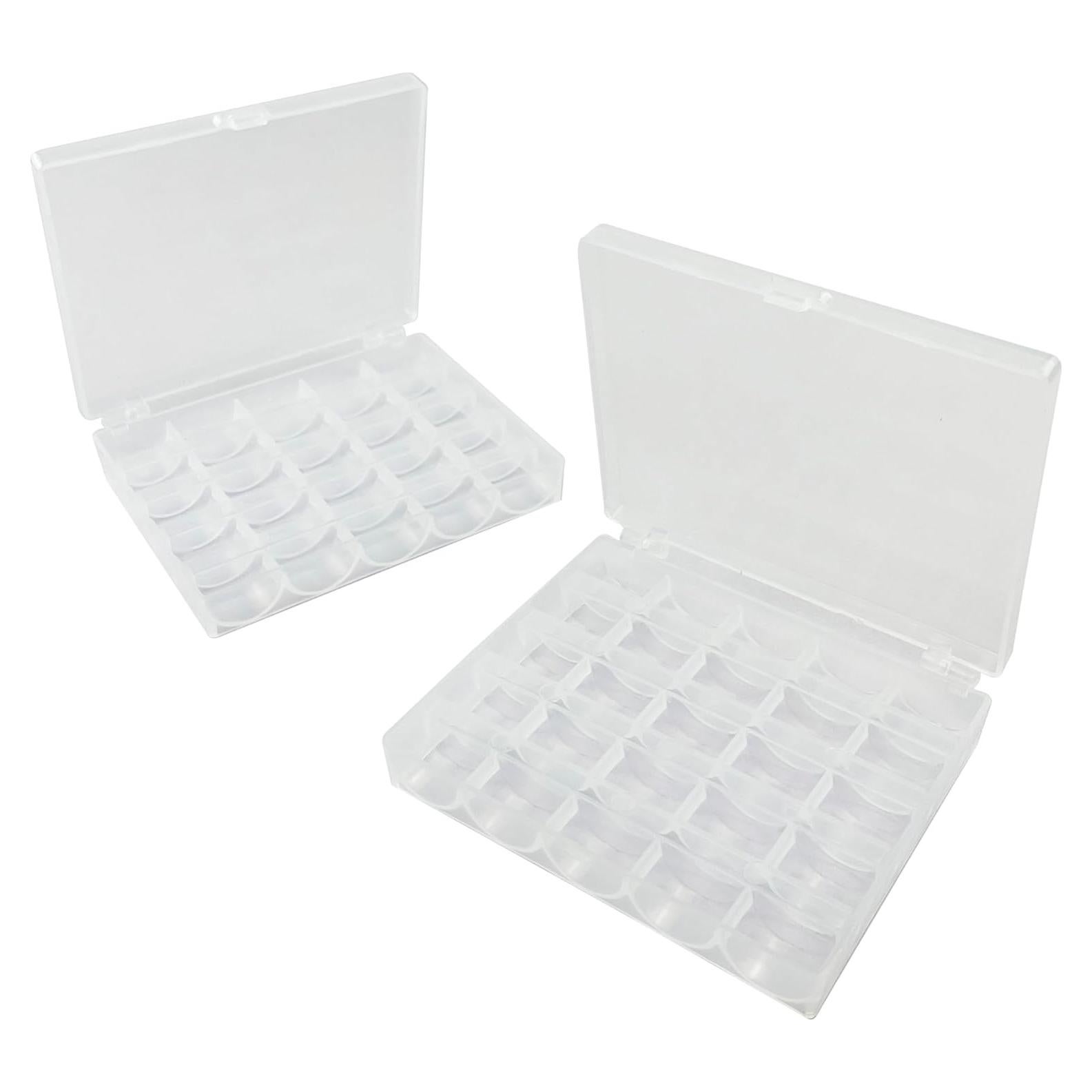 Caja de almacenamiento para bobinas de máquina de coser Wennuo