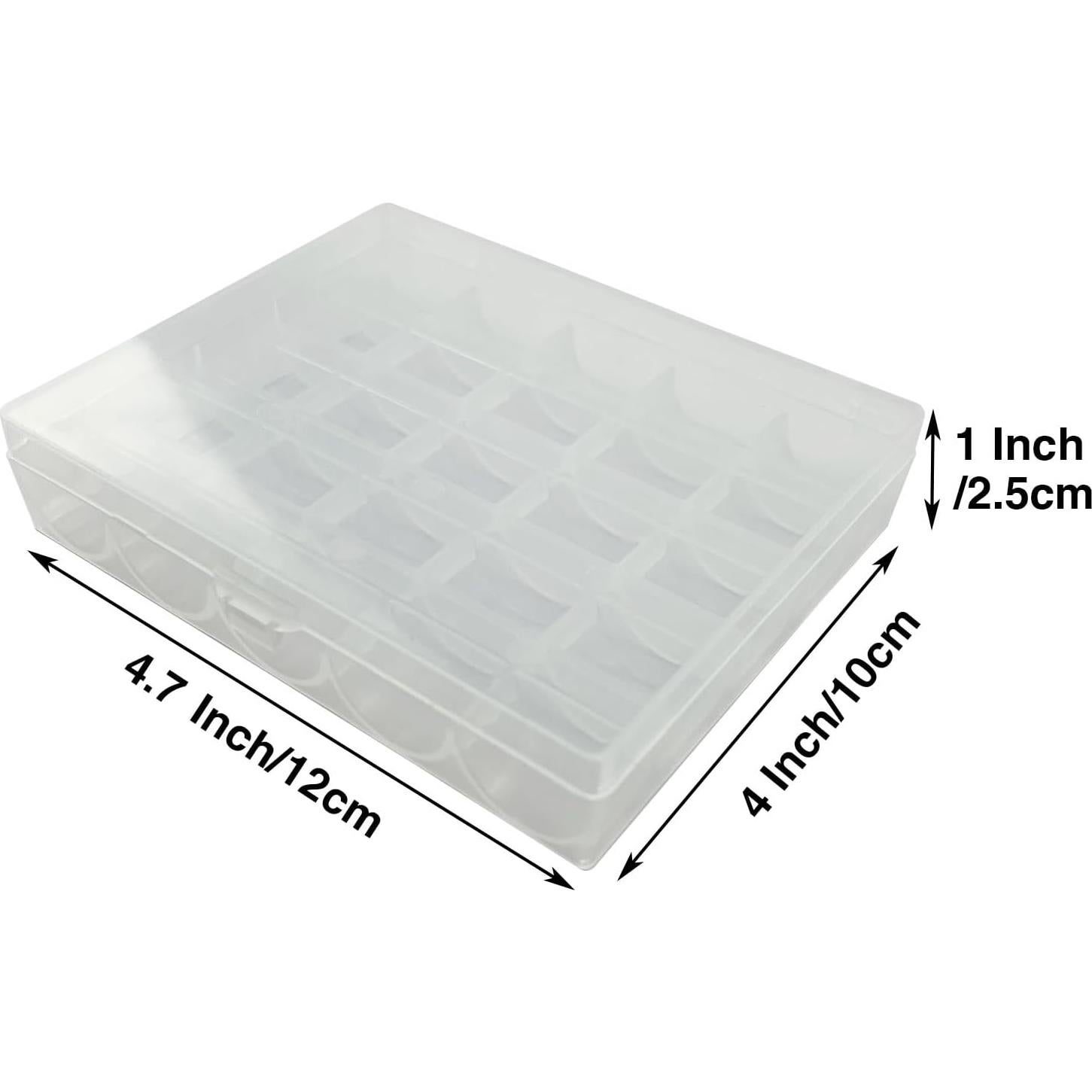 Caja de almacenamiento para bobinas de máquina de coser Wennuo