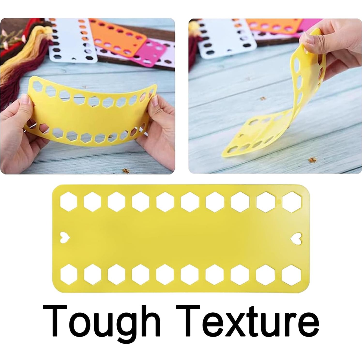 Bobinas de Hilo de Plástico pson - 5 Piezas, 5 Colores