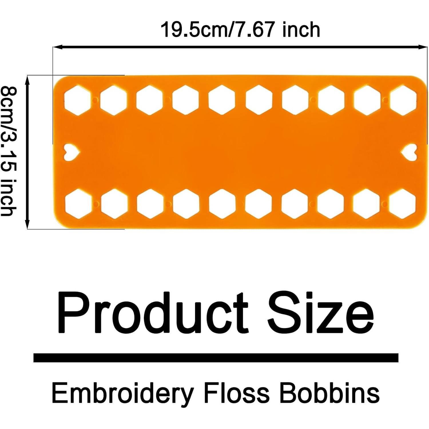 Bobinas de Hilo de Plástico pson - 5 Piezas, 5 Colores