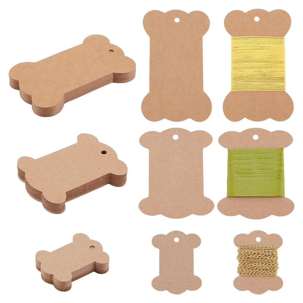 PH PandaHall 90PCS Carretes de Cinta Organizador Hilo 3 Estilos