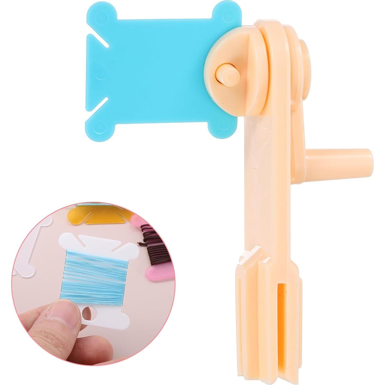 Bobinas de Hilo de Bordado HARFINGTON 100 Pcs Azul