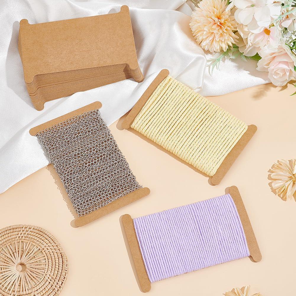 Organizador de Cinta PH PandaHall 50pcs 13x8.9cm Cartón