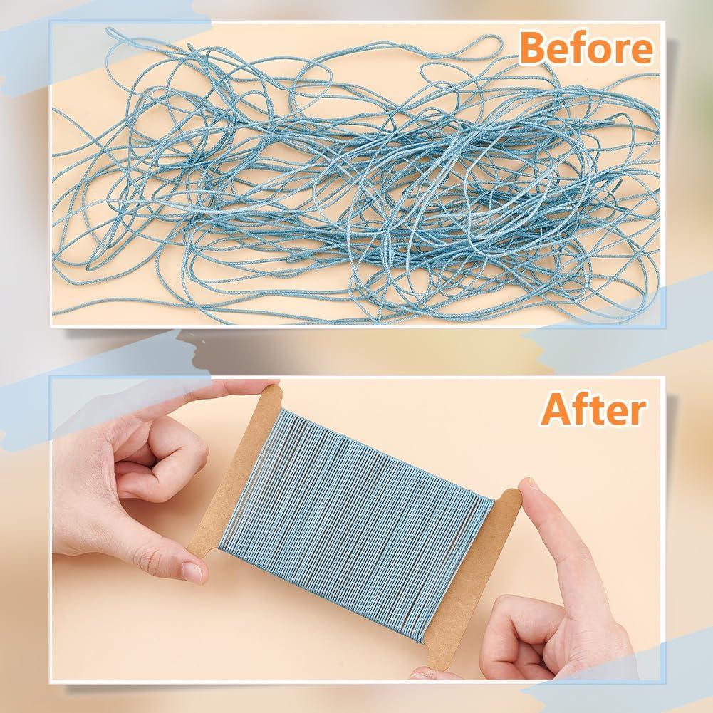 Organizador de Cinta PH PandaHall 50pcs 13x8.9cm Cartón