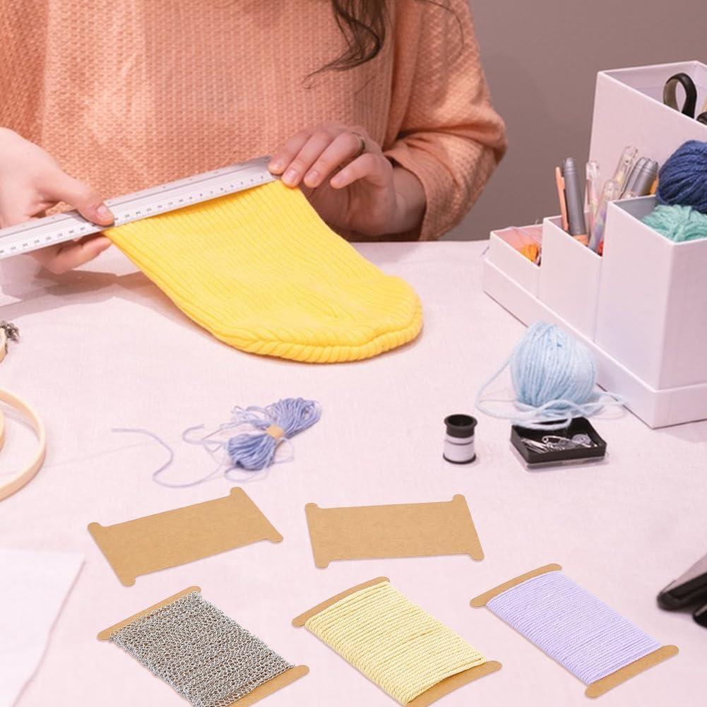 Organizador de Cinta PH PandaHall 50pcs 13x8.9cm Cartón