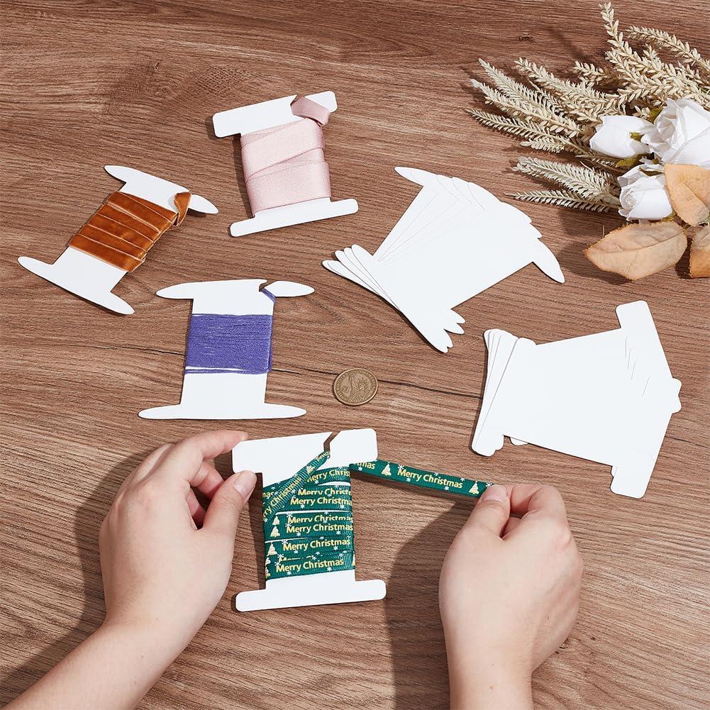 Bobinas de Cinta PH PandaHall 80PCS Organizador Hilo 8.15cm